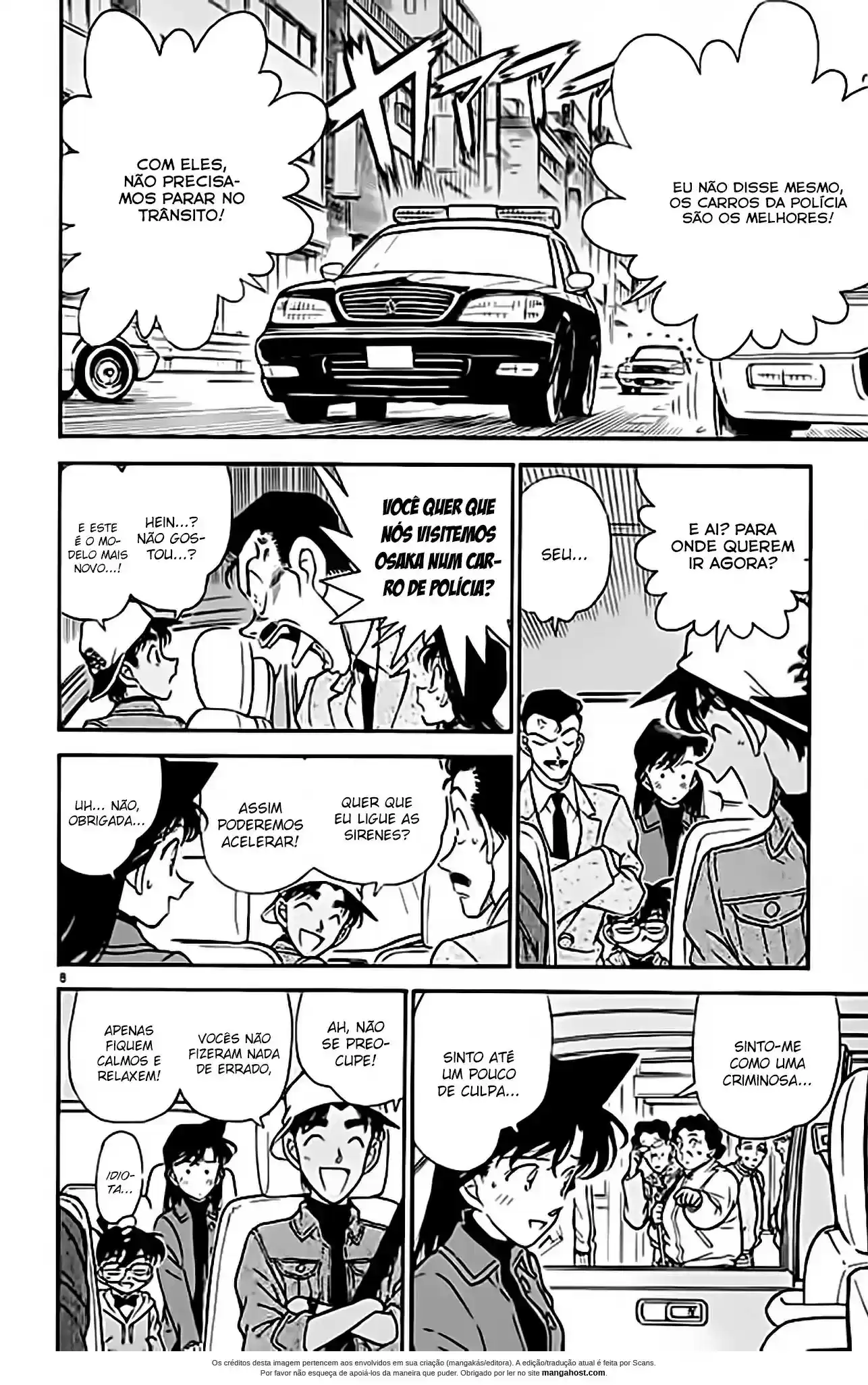 Read Detective Conan PT-BR Manga Online