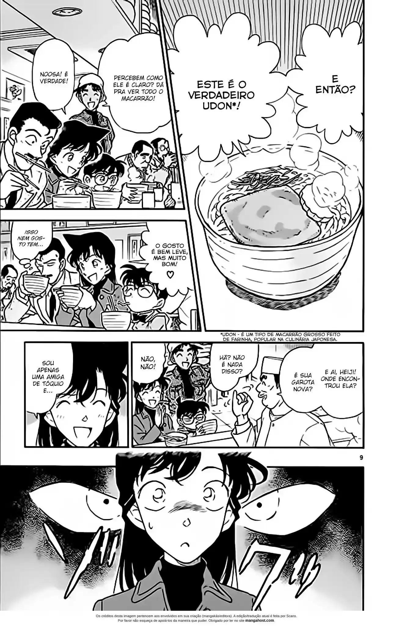 Read Detective Conan PT-BR Manga Online