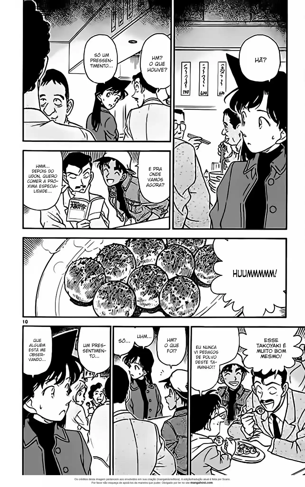 Read Detective Conan PT-BR Manga Online