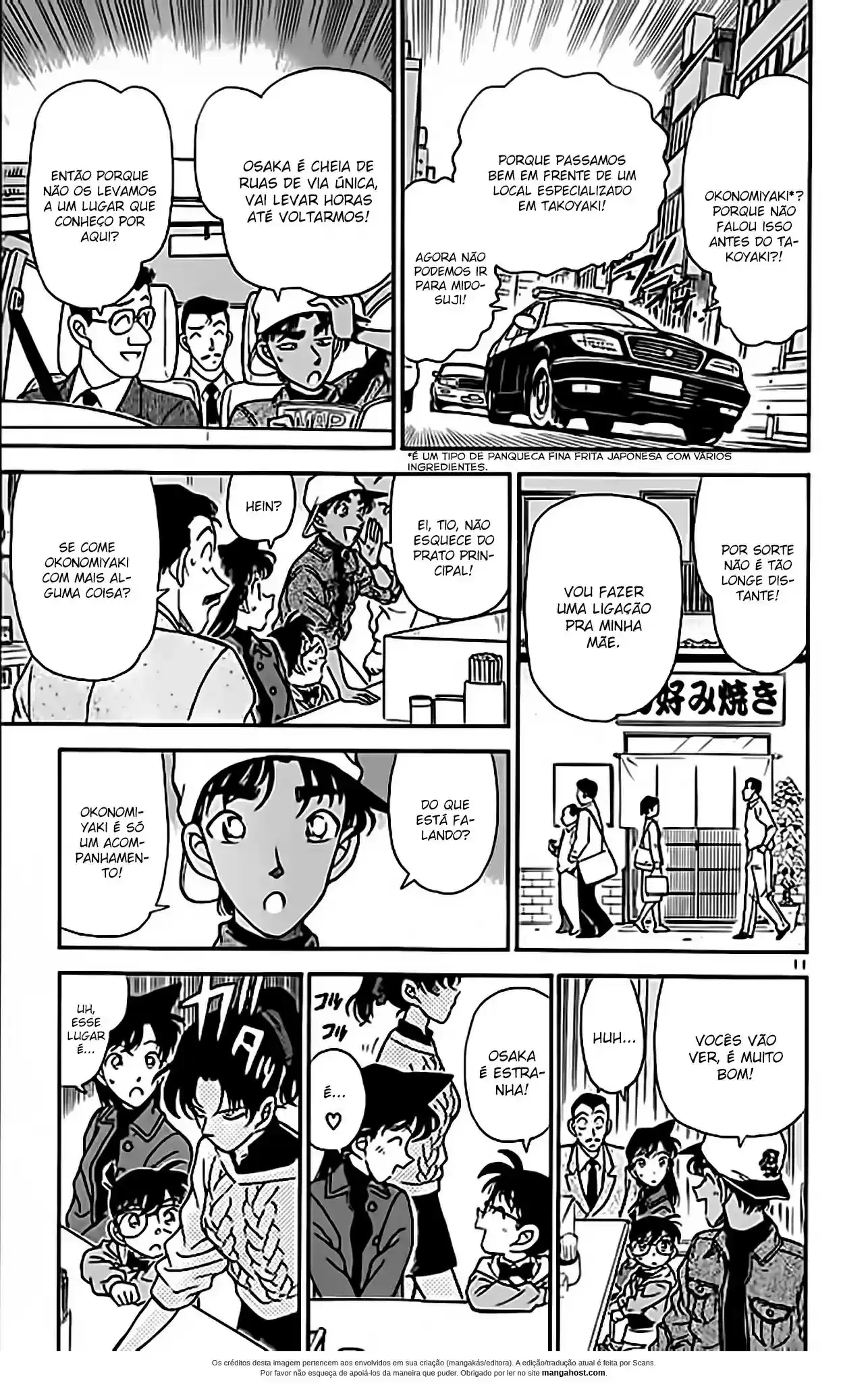 Read Detective Conan PT-BR Manga Online