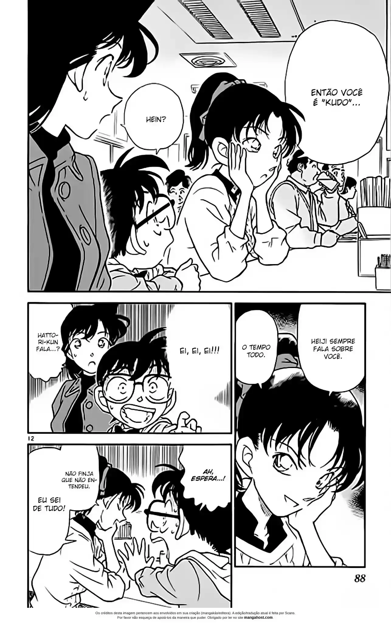 Read Detective Conan PT-BR Manga Online