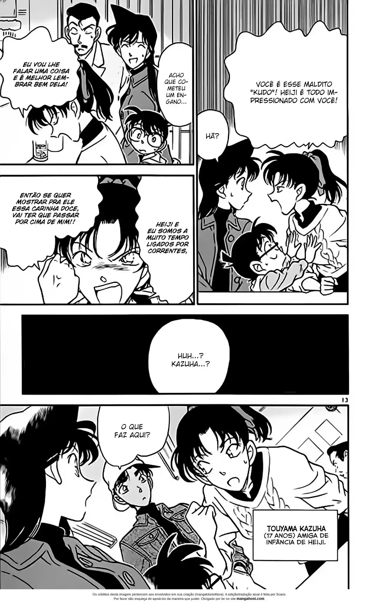 Read Detective Conan PT-BR Manga Online