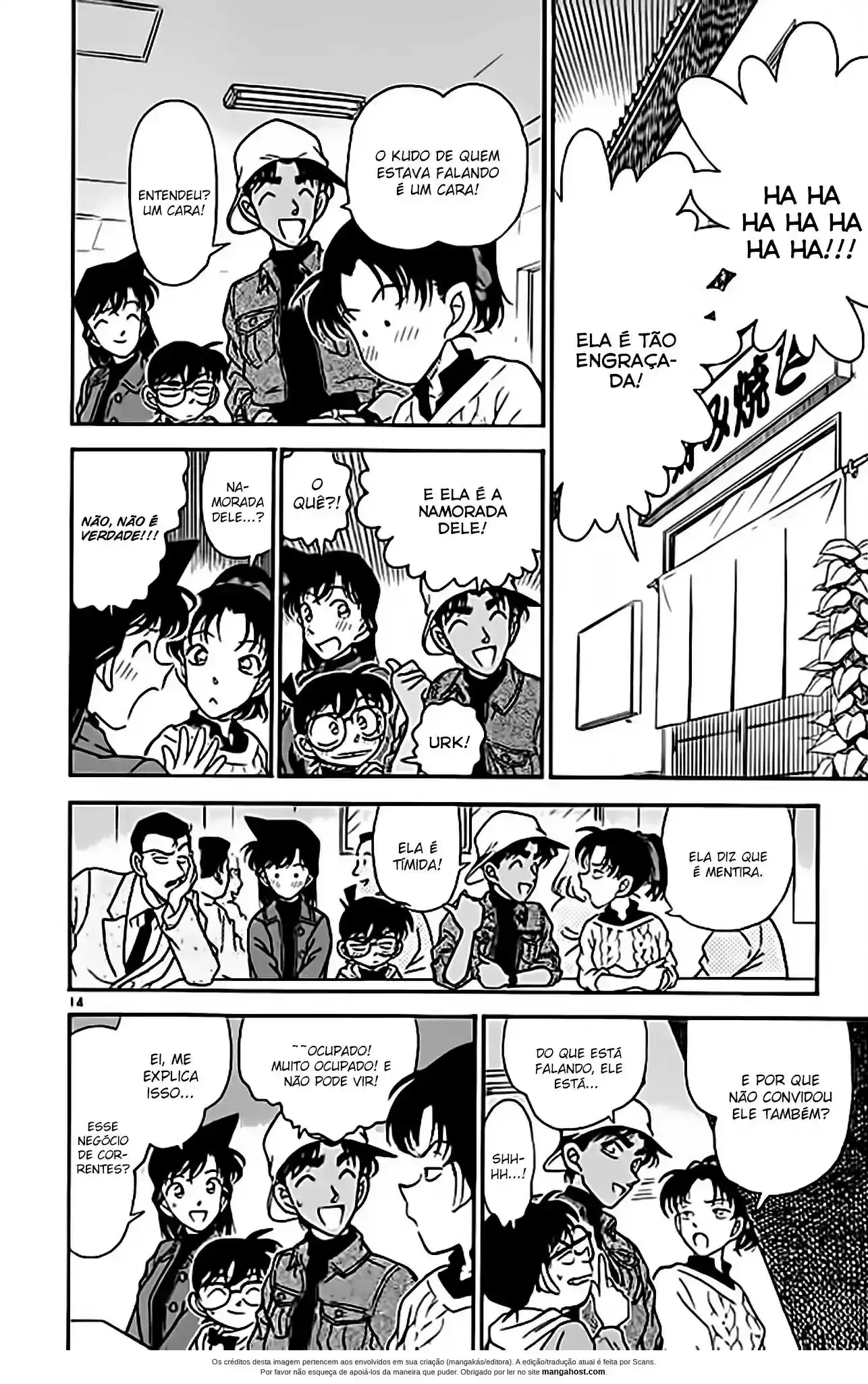 Read Detective Conan PT-BR Manga Online