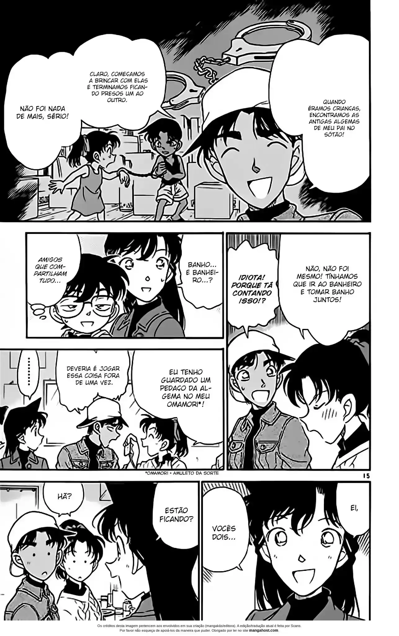 Read Detective Conan PT-BR Manga Online