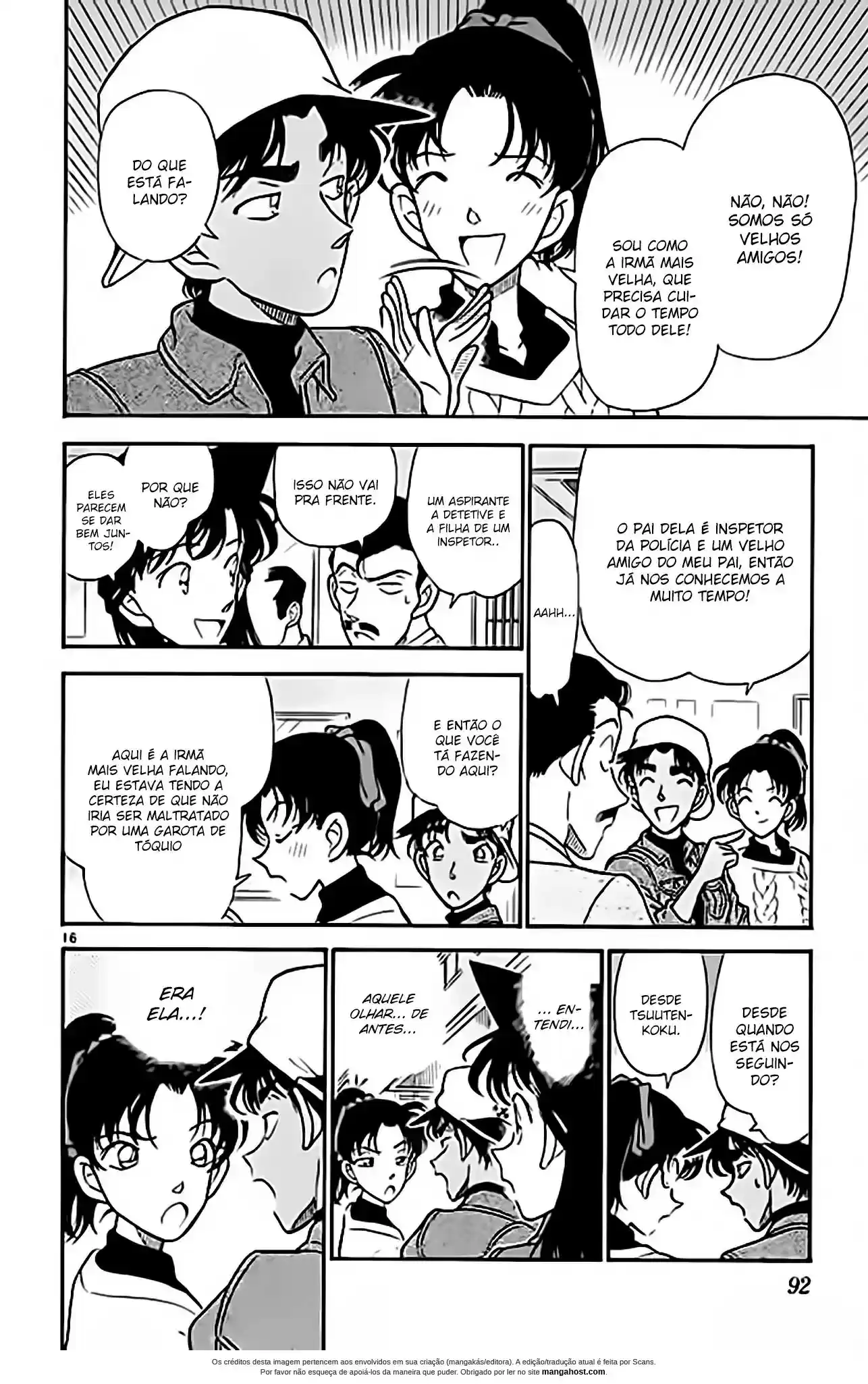 Read Detective Conan PT-BR Manga Online