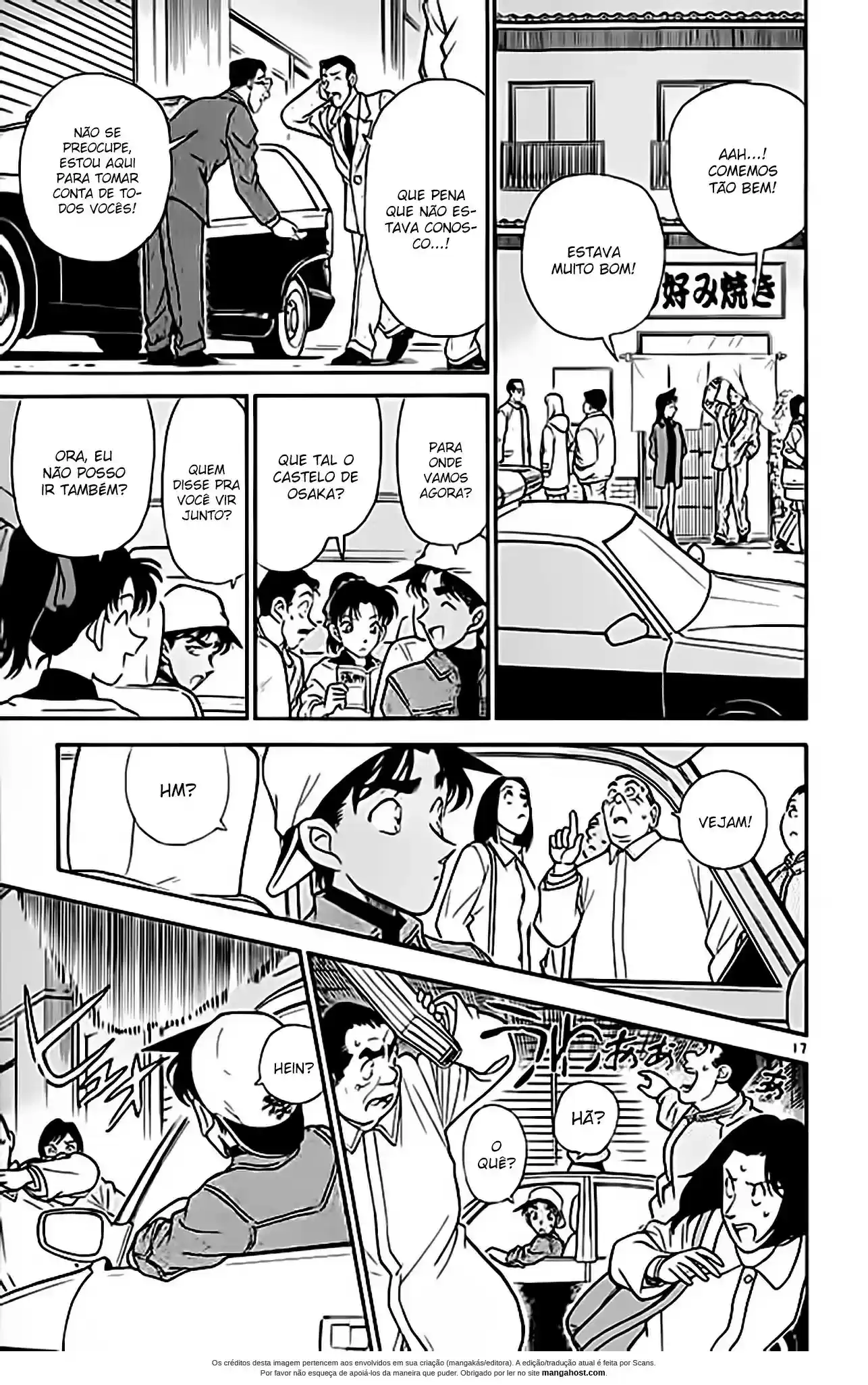 Read Detective Conan PT-BR Manga Online