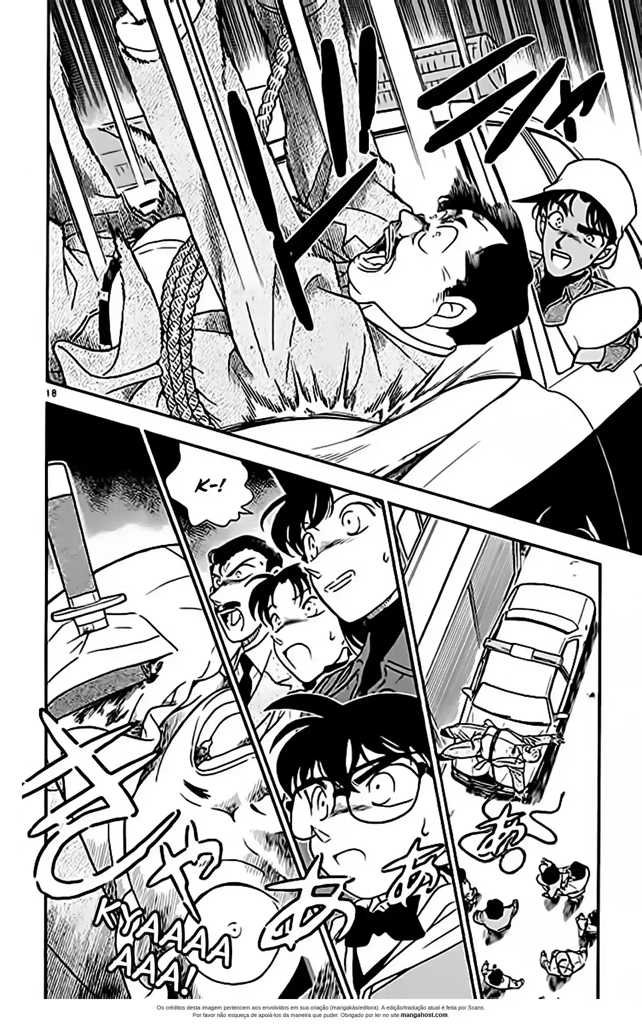 Read Detective Conan PT-BR Manga Online