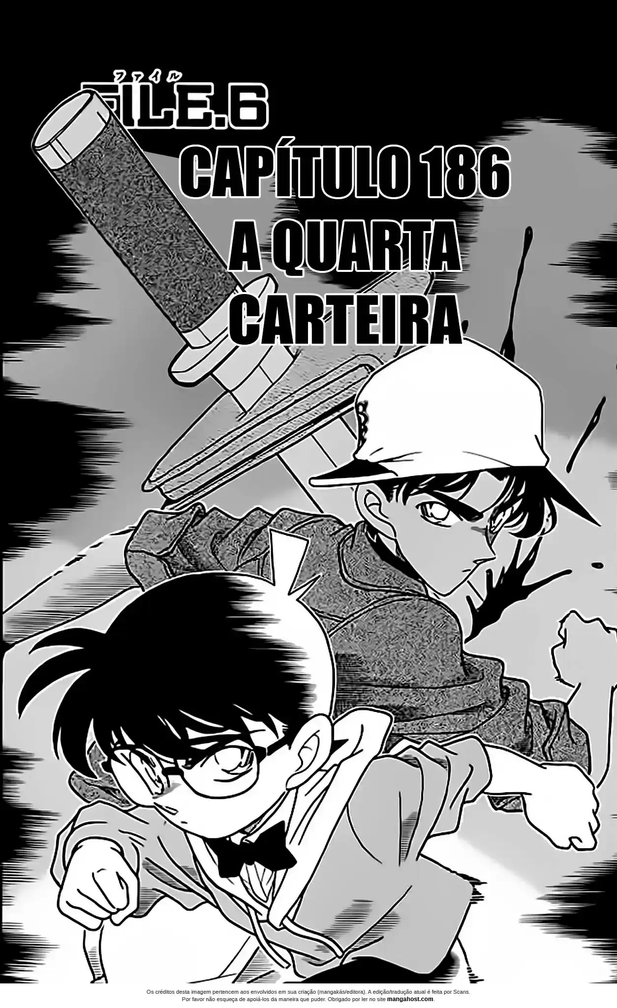 Read Detective Conan PT-BR Manga Online