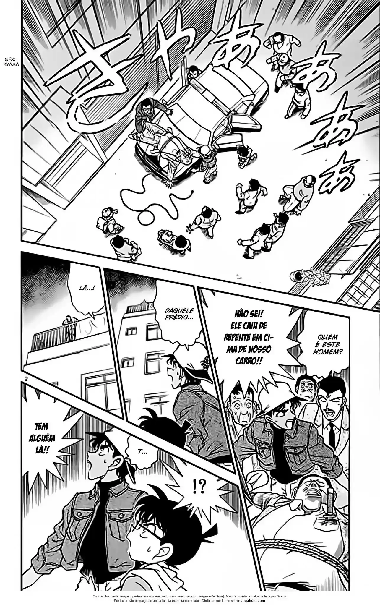 Read Detective Conan PT-BR Manga Online