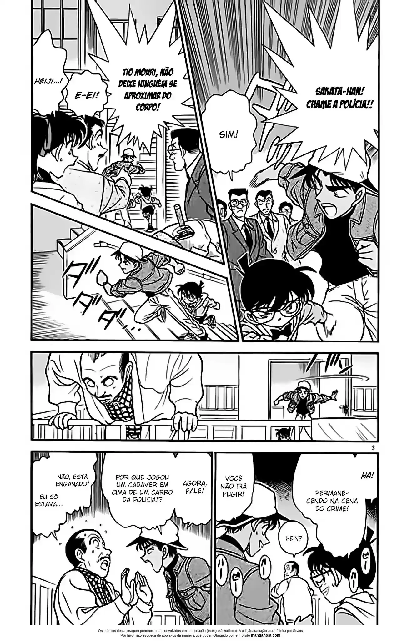 Read Detective Conan PT-BR Manga Online