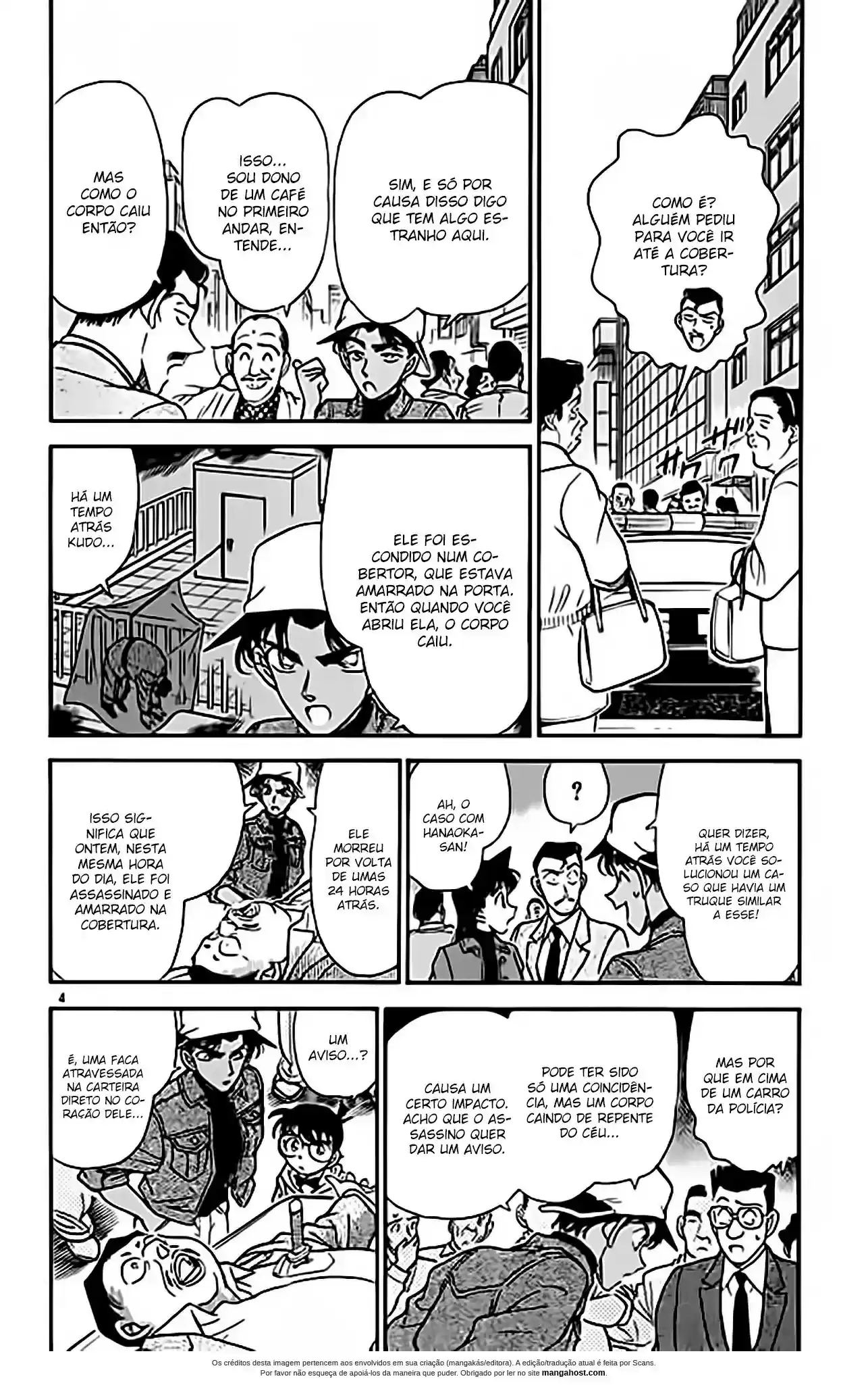 Read Detective Conan PT-BR Manga Online