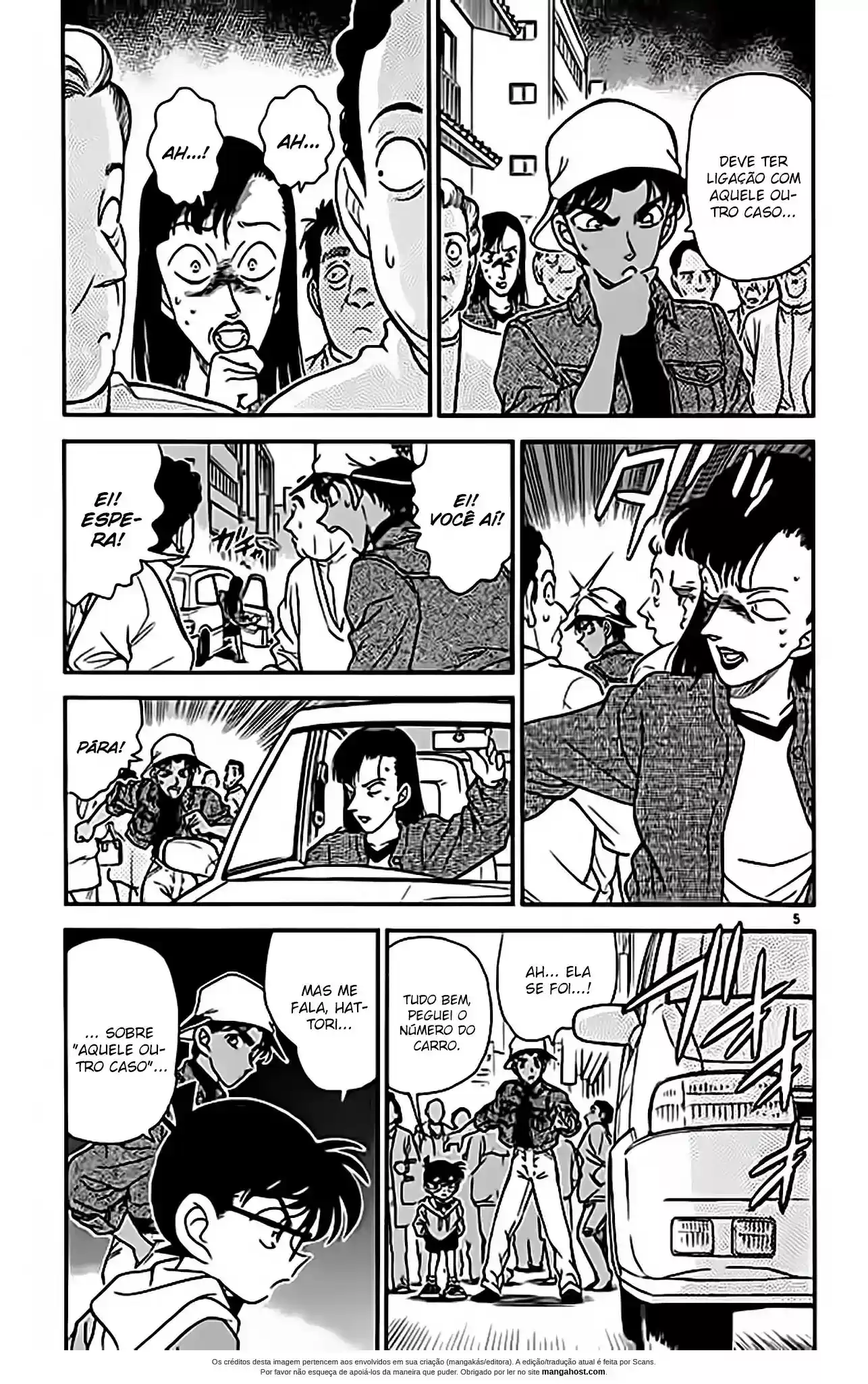 Read Detective Conan PT-BR Manga Online