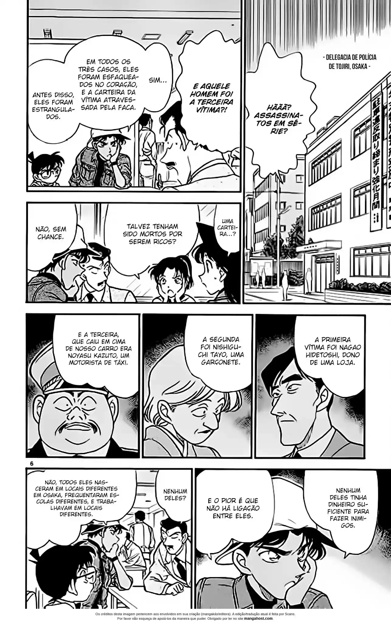 Read Detective Conan PT-BR Manga Online