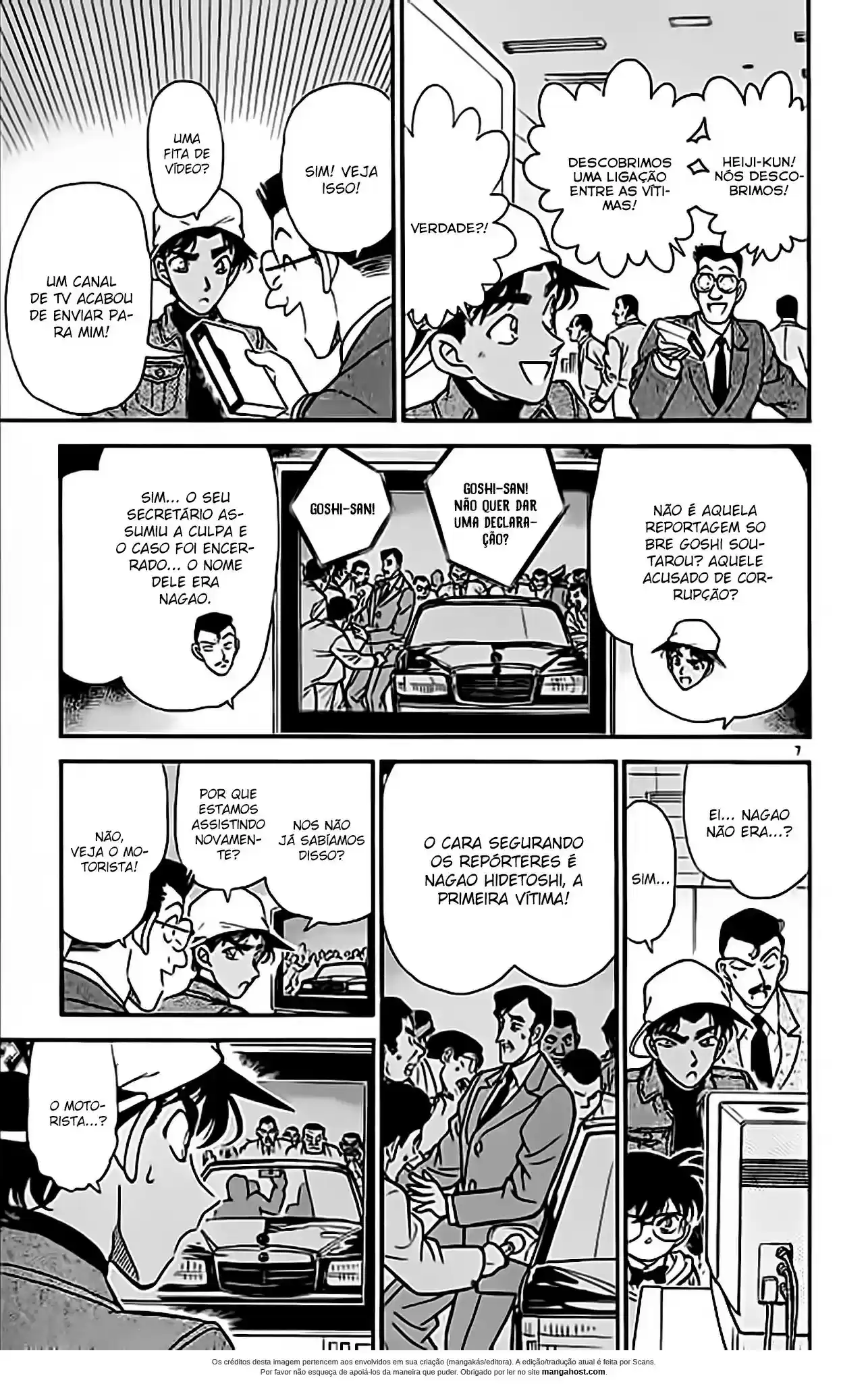Read Detective Conan PT-BR Manga Online