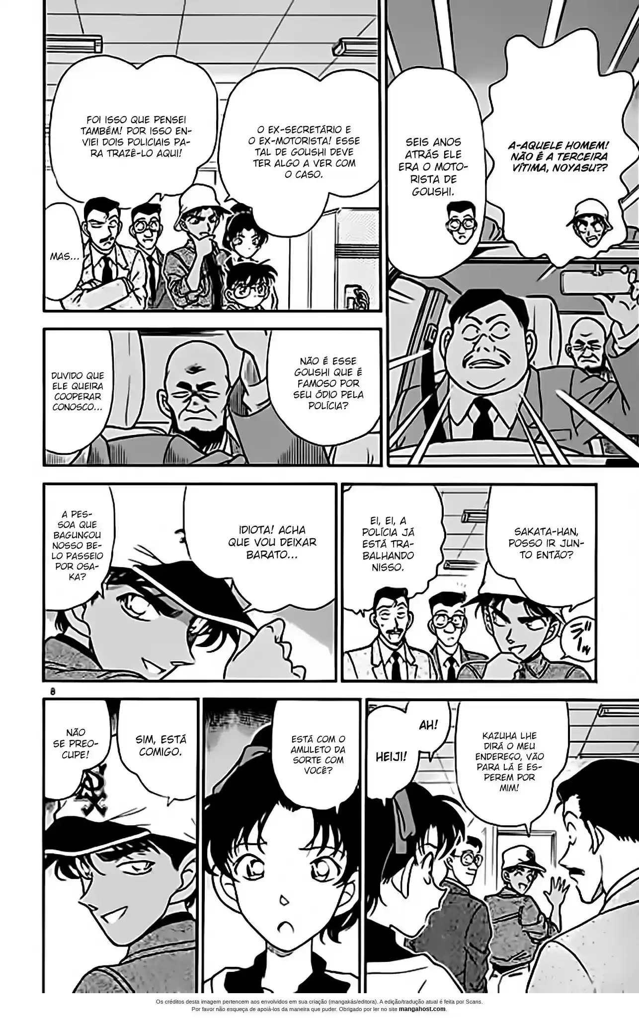 Read Detective Conan PT-BR Manga Online