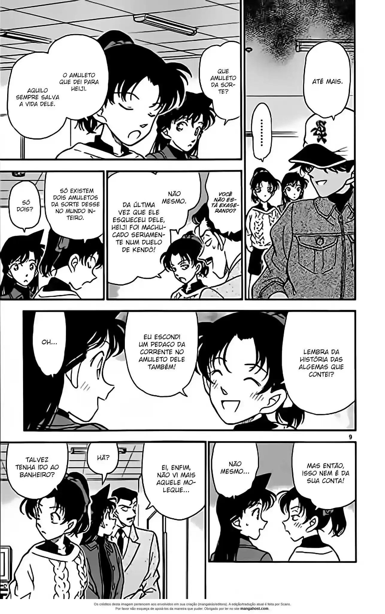 Read Detective Conan PT-BR Manga Online