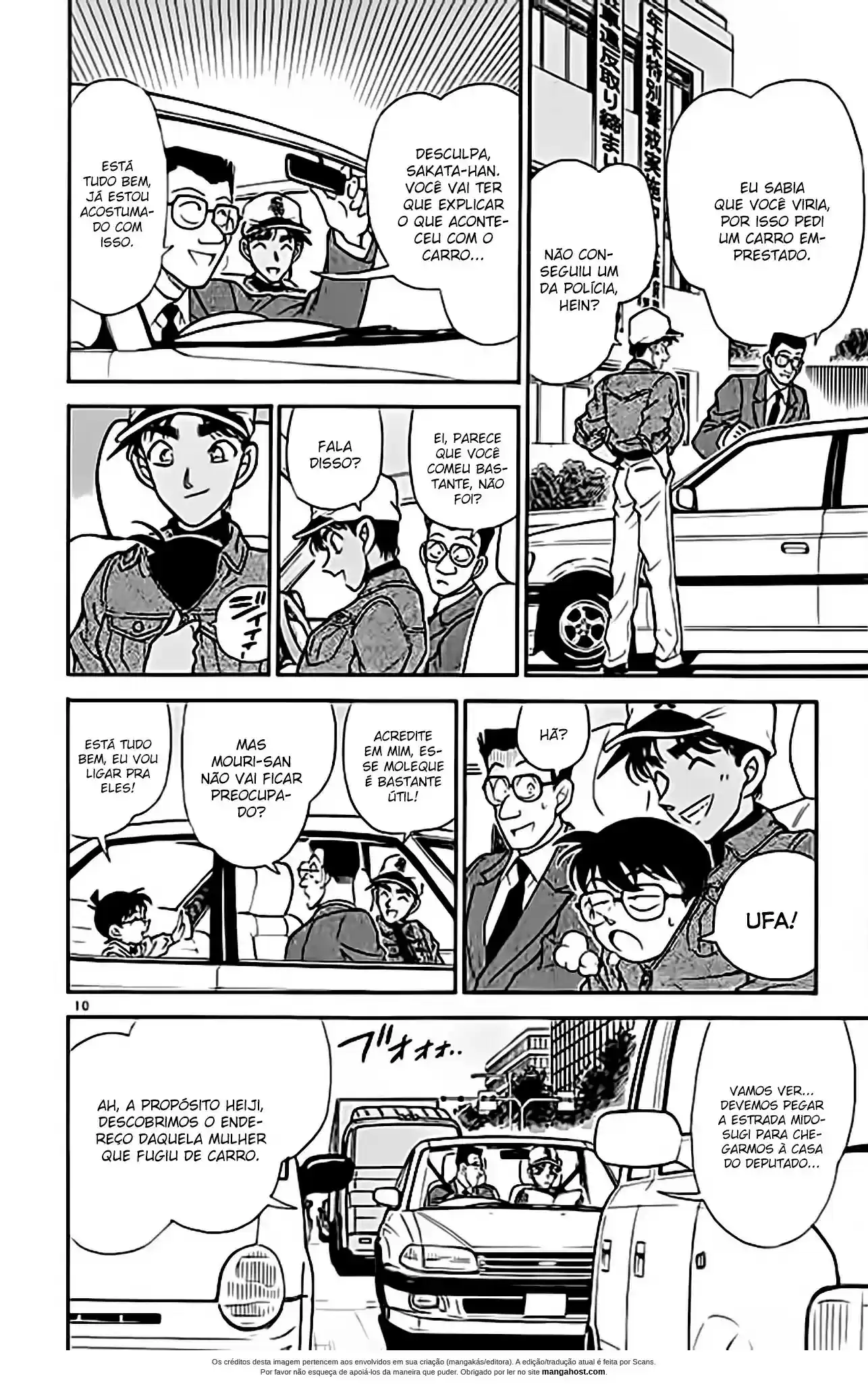 Read Detective Conan PT-BR Manga Online