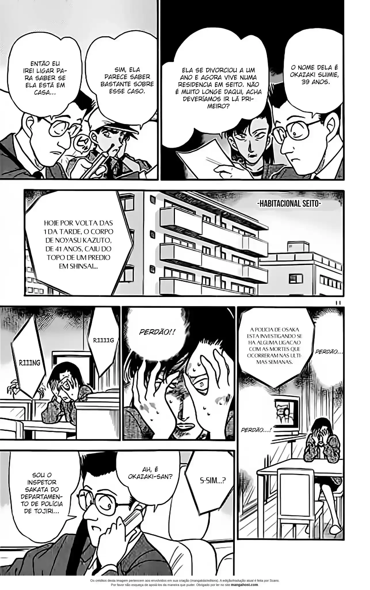 Read Detective Conan PT-BR Manga Online