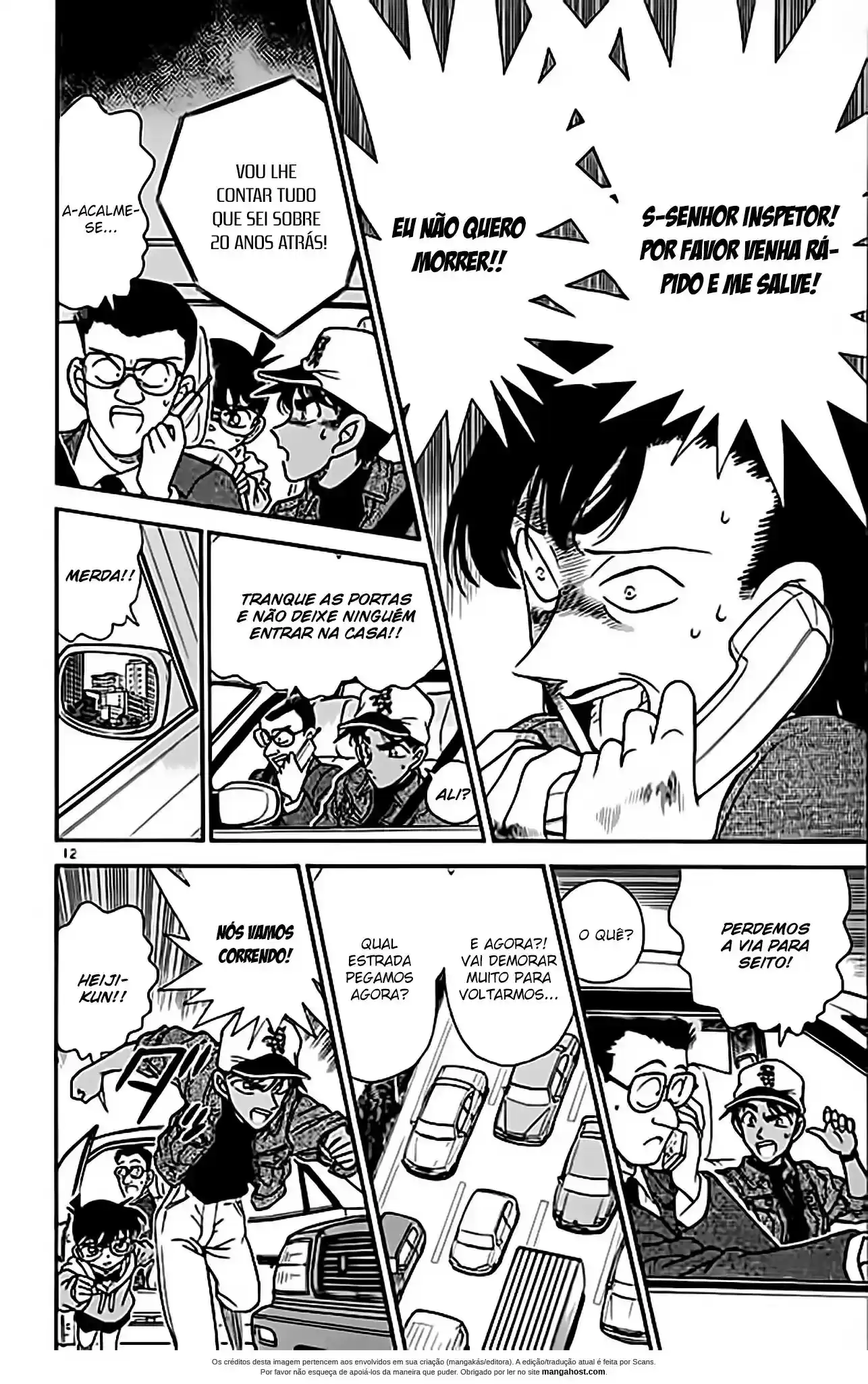 Read Detective Conan PT-BR Manga Online