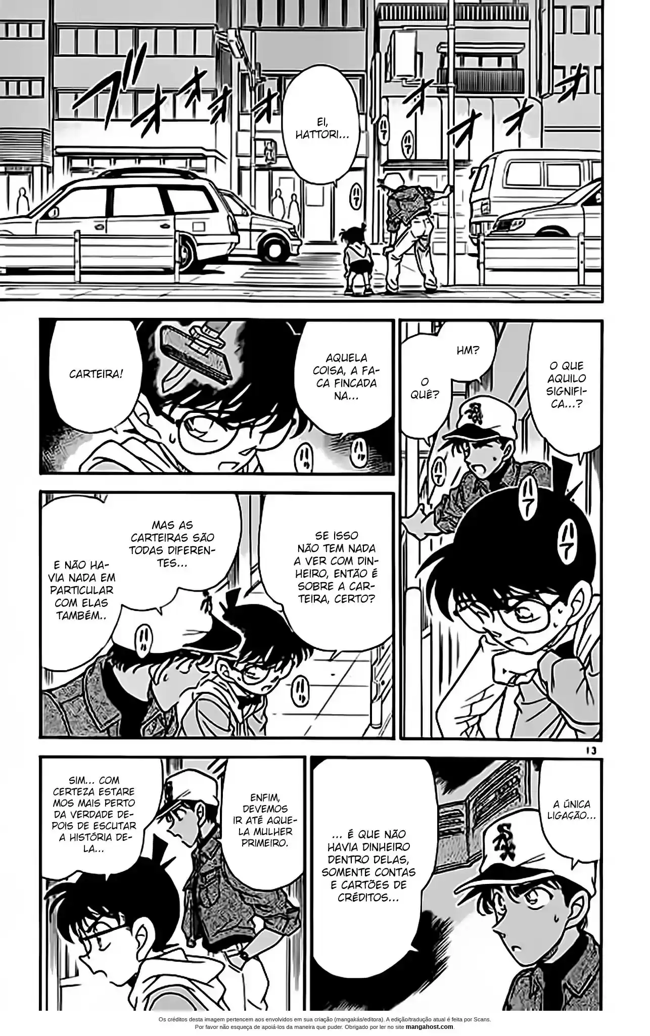 Read Detective Conan PT-BR Manga Online