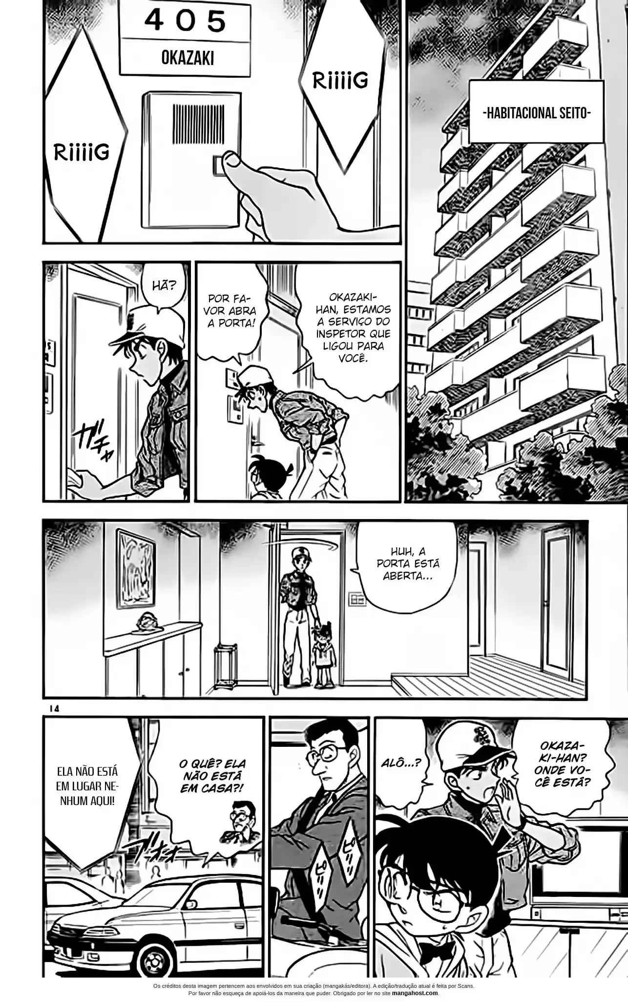Read Detective Conan PT-BR Manga Online