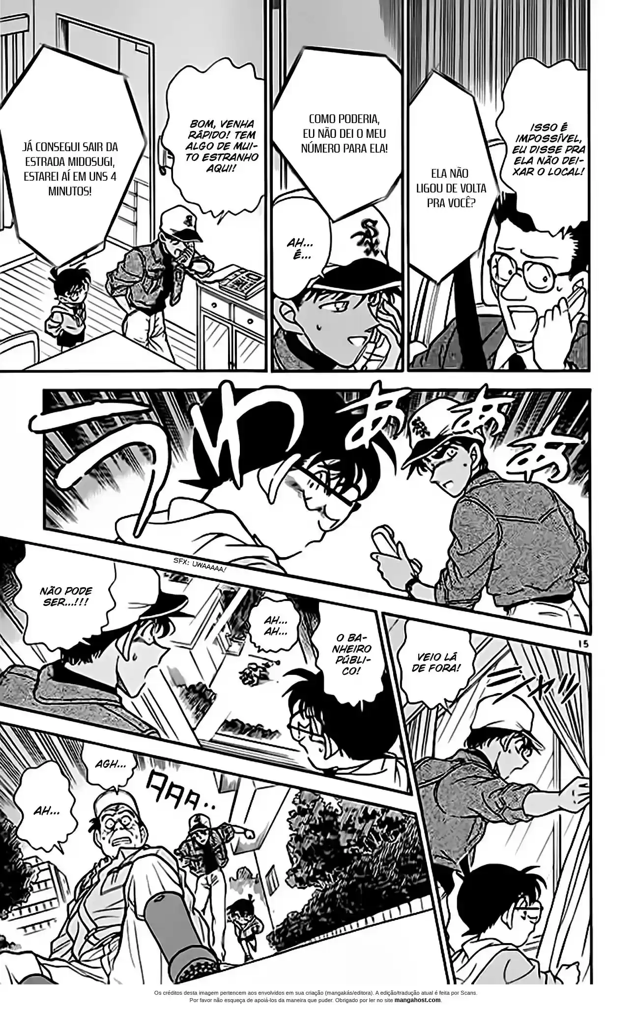 Read Detective Conan PT-BR Manga Online