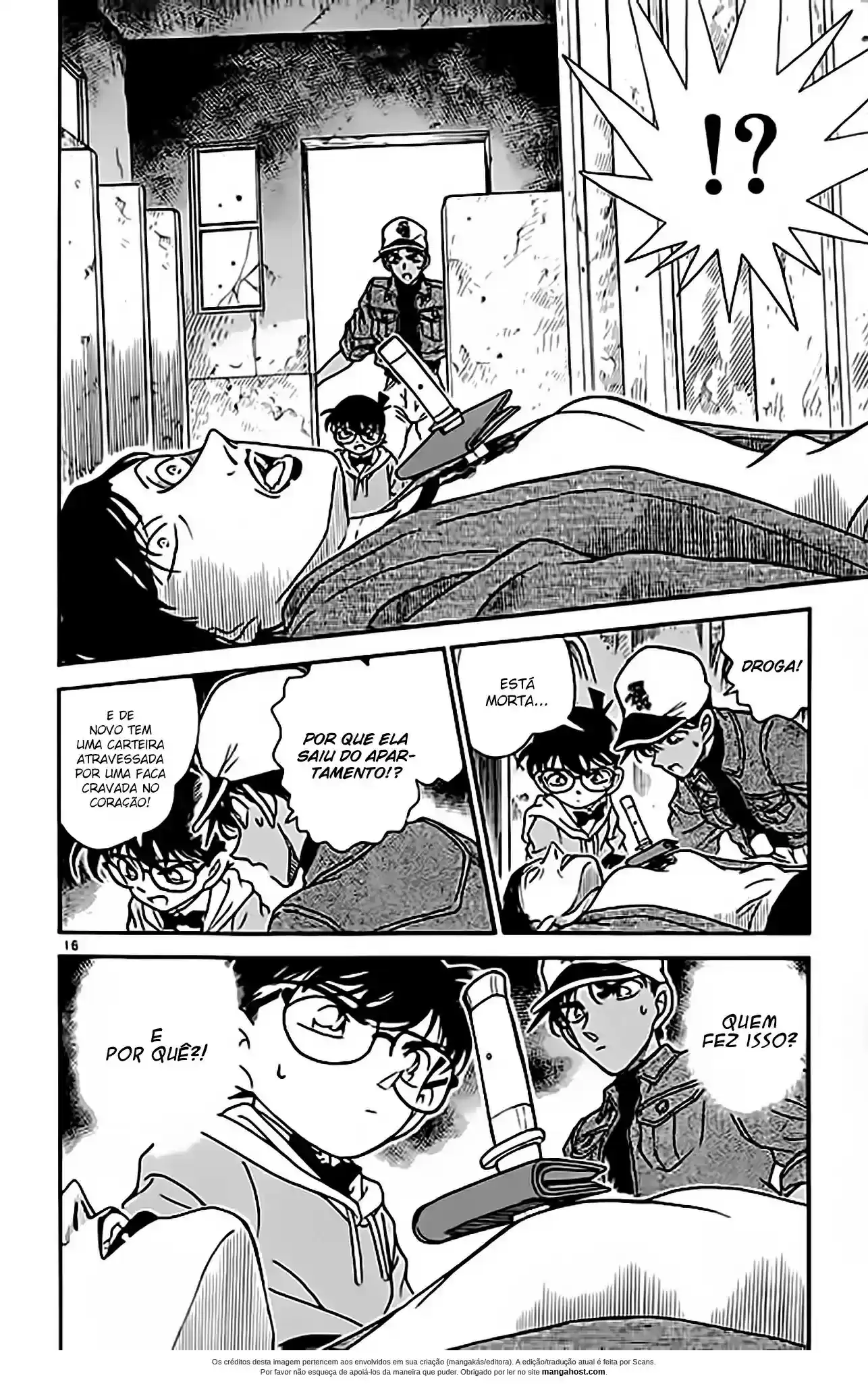 Read Detective Conan PT-BR Manga Online