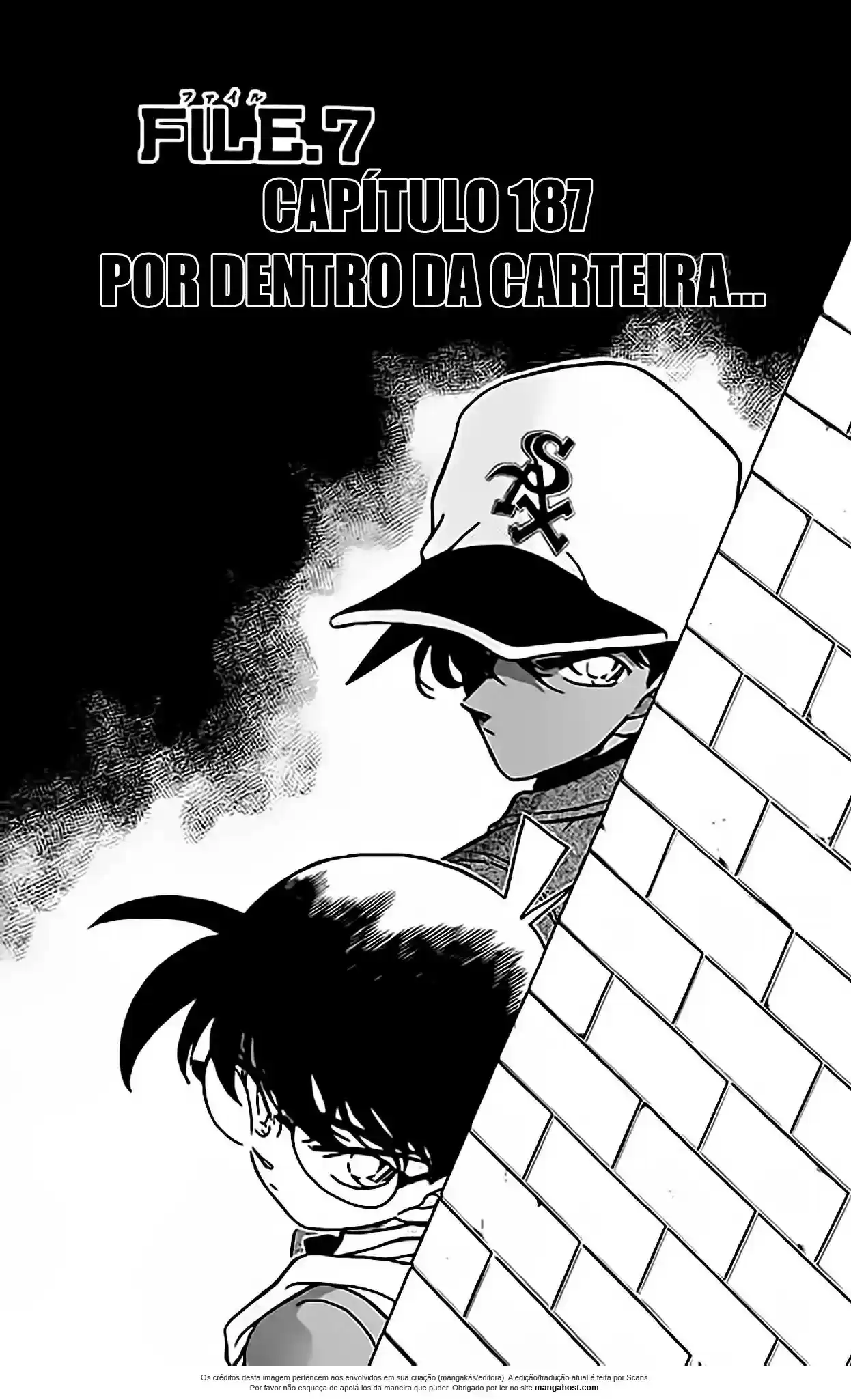 Read Detective Conan PT-BR Manga Online