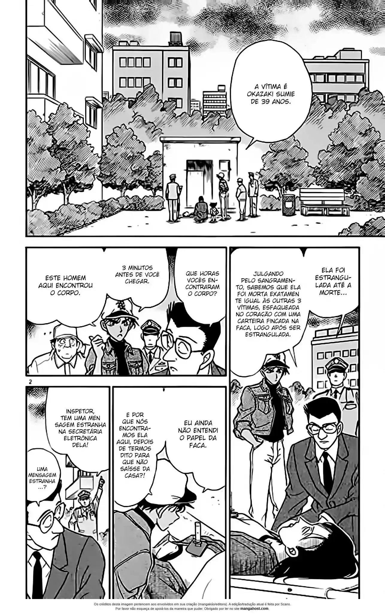 Read Detective Conan PT-BR Manga Online