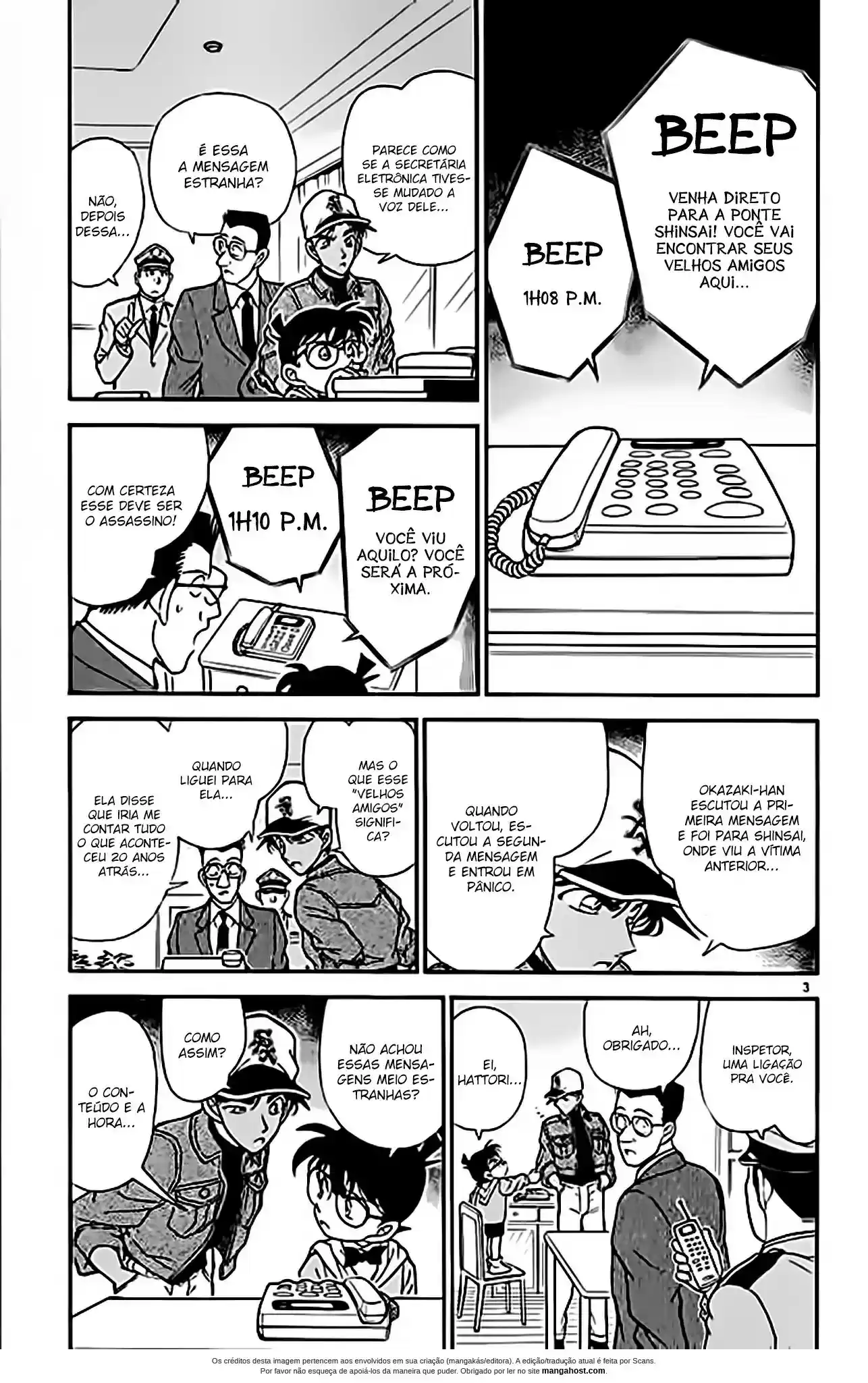 Read Detective Conan PT-BR Manga Online
