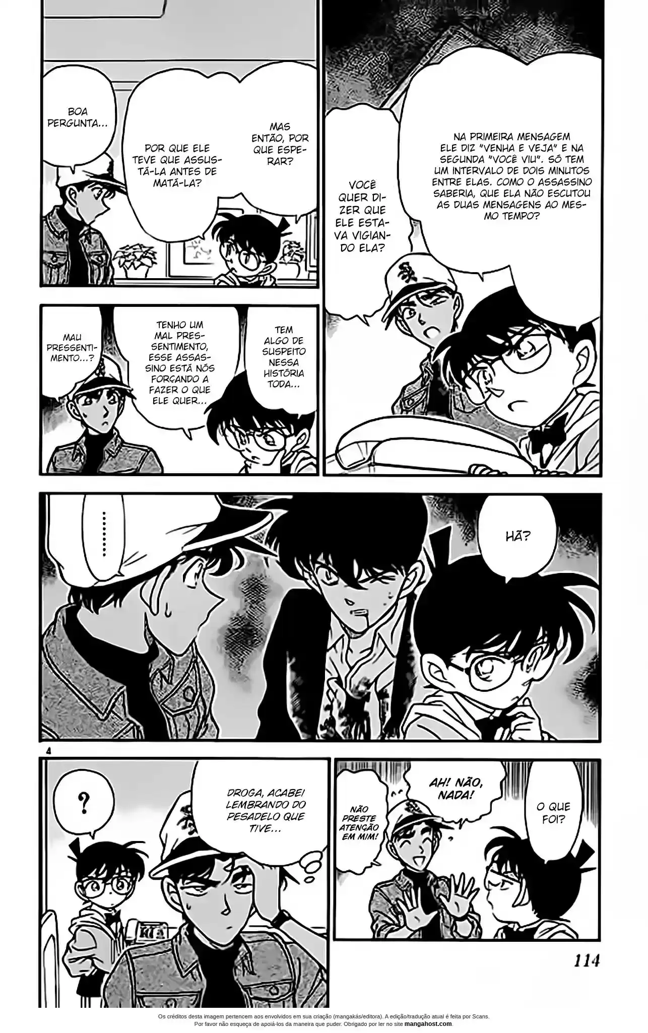 Read Detective Conan PT-BR Manga Online