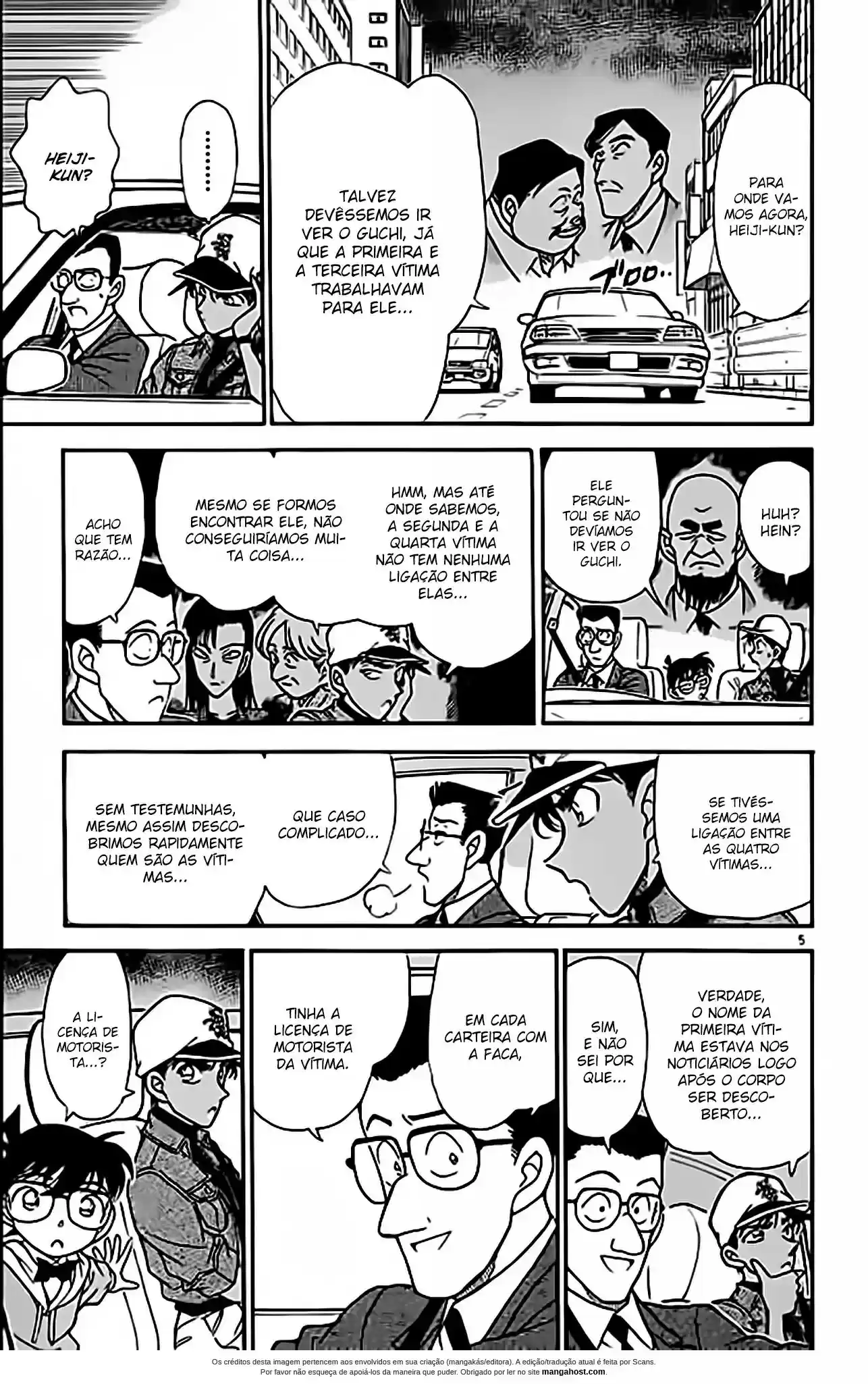 Read Detective Conan PT-BR Manga Online