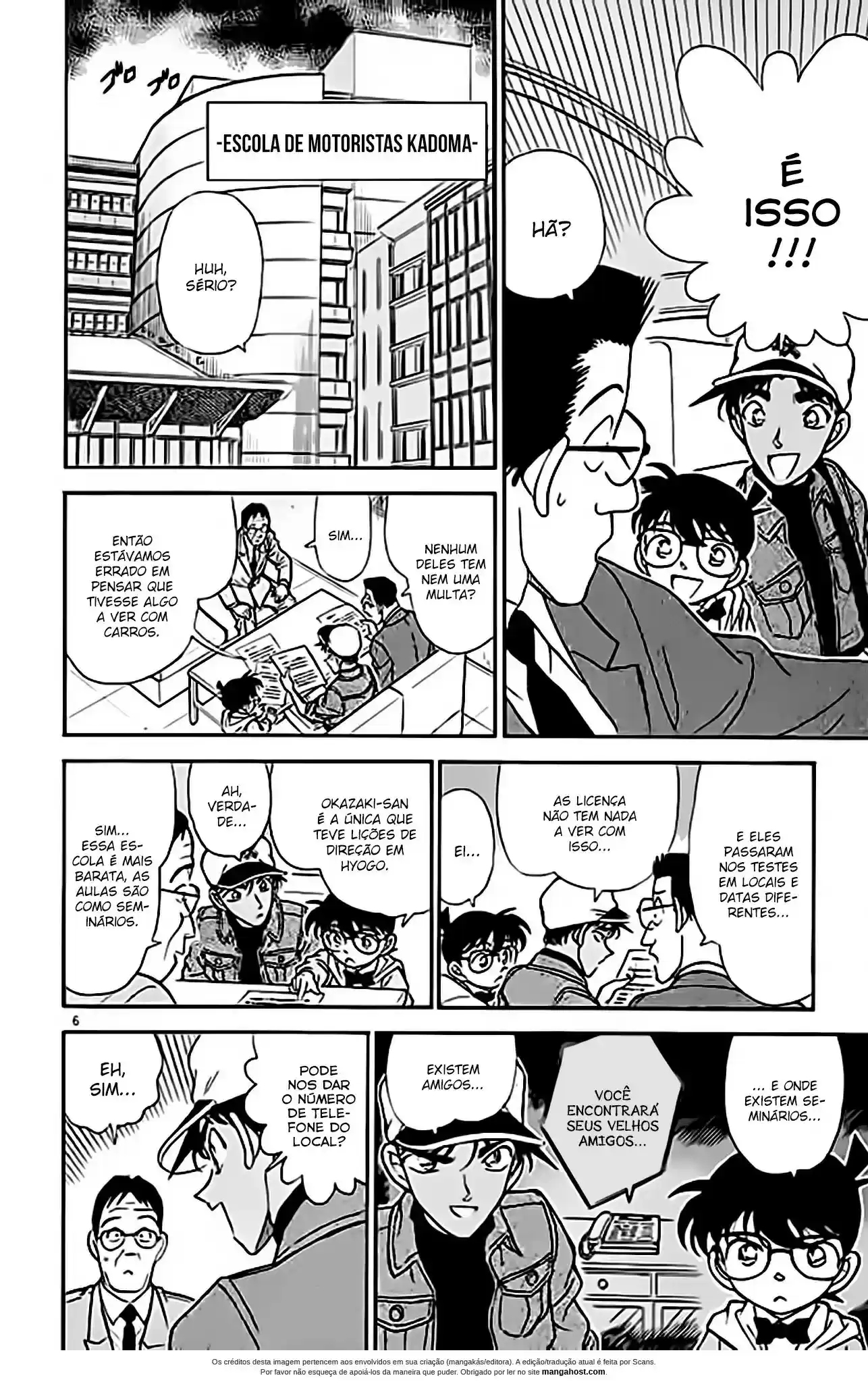 Read Detective Conan PT-BR Manga Online