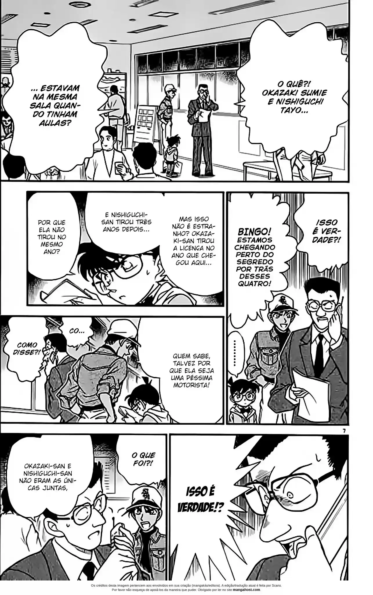 Read Detective Conan PT-BR Manga Online