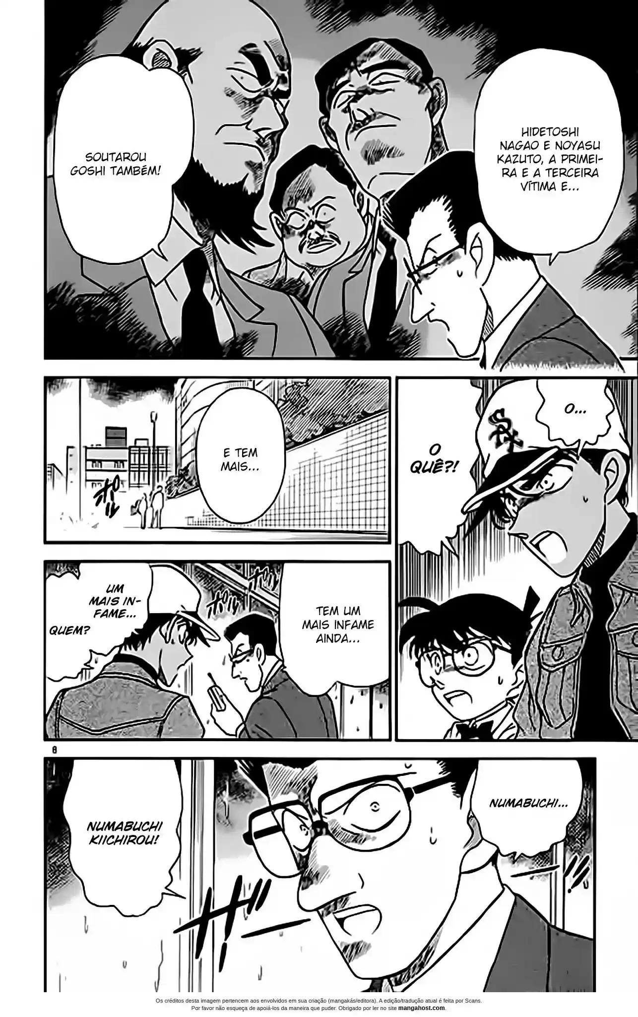 Read Detective Conan PT-BR Manga Online