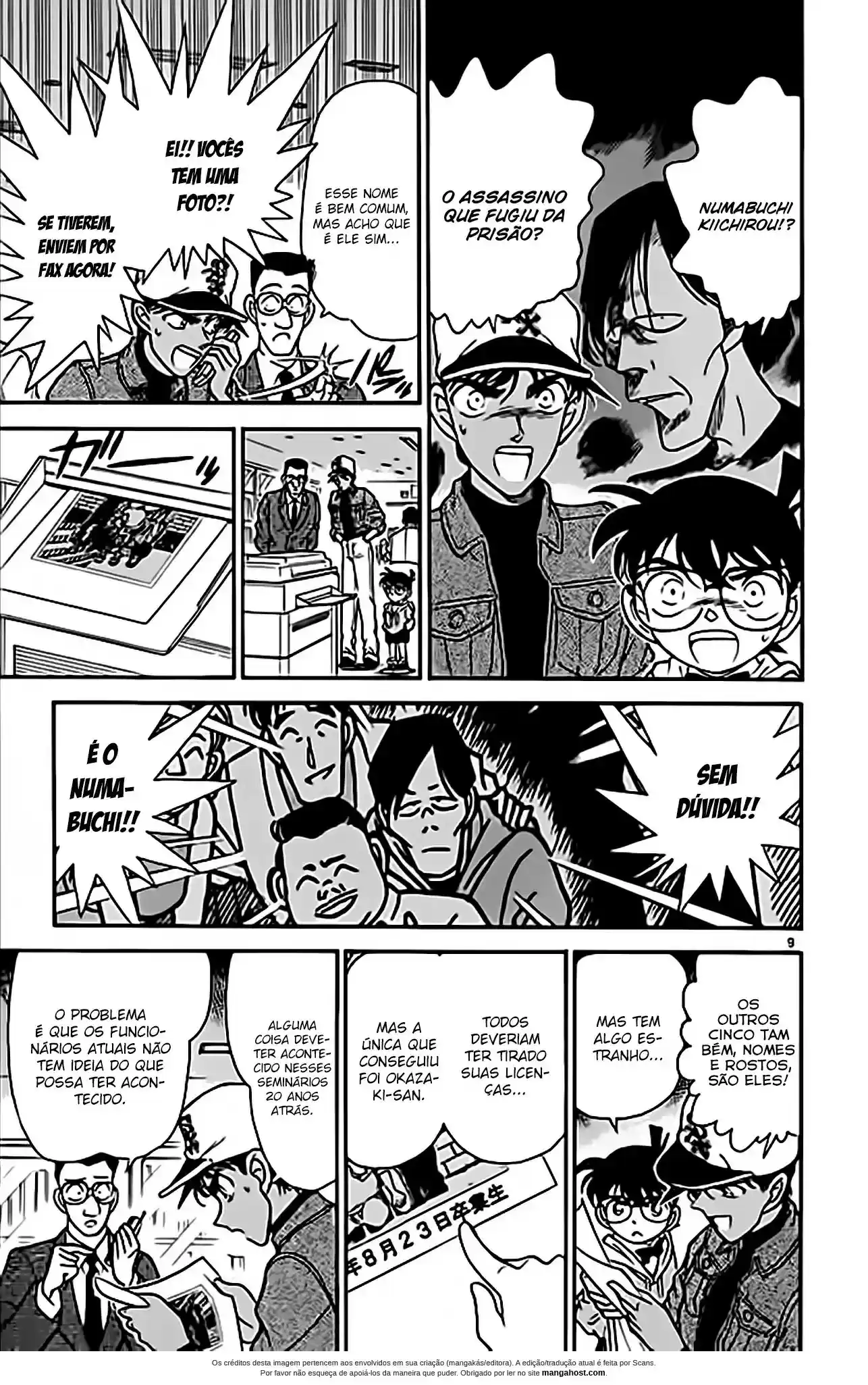 Read Detective Conan PT-BR Manga Online