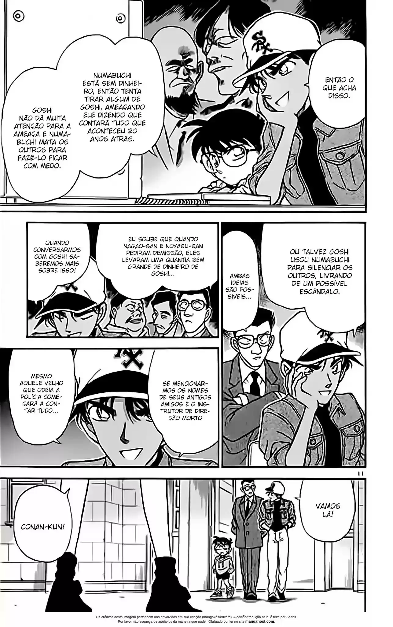 Read Detective Conan PT-BR Manga Online