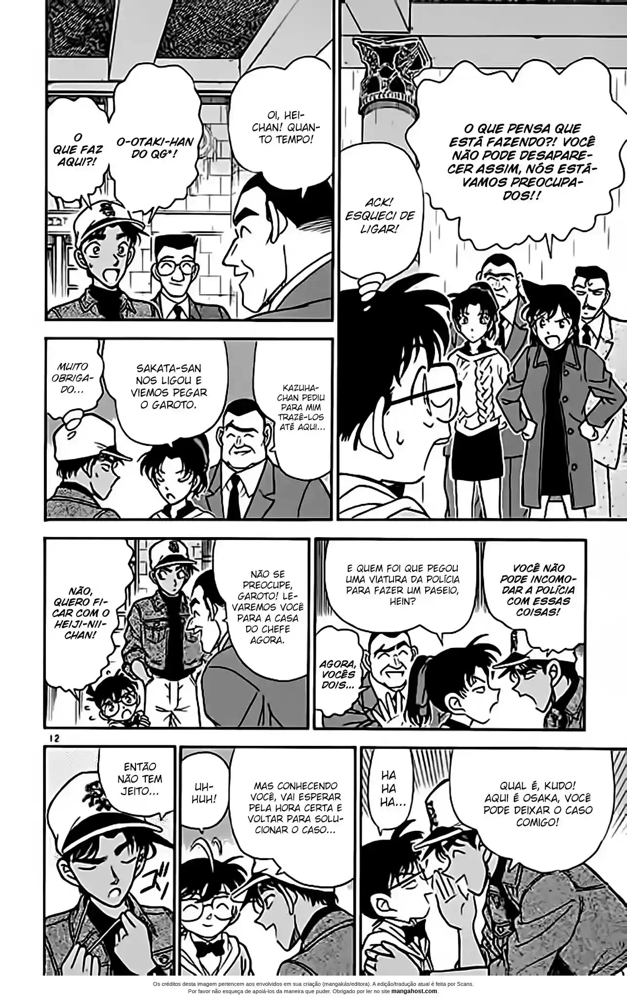 Read Detective Conan PT-BR Manga Online