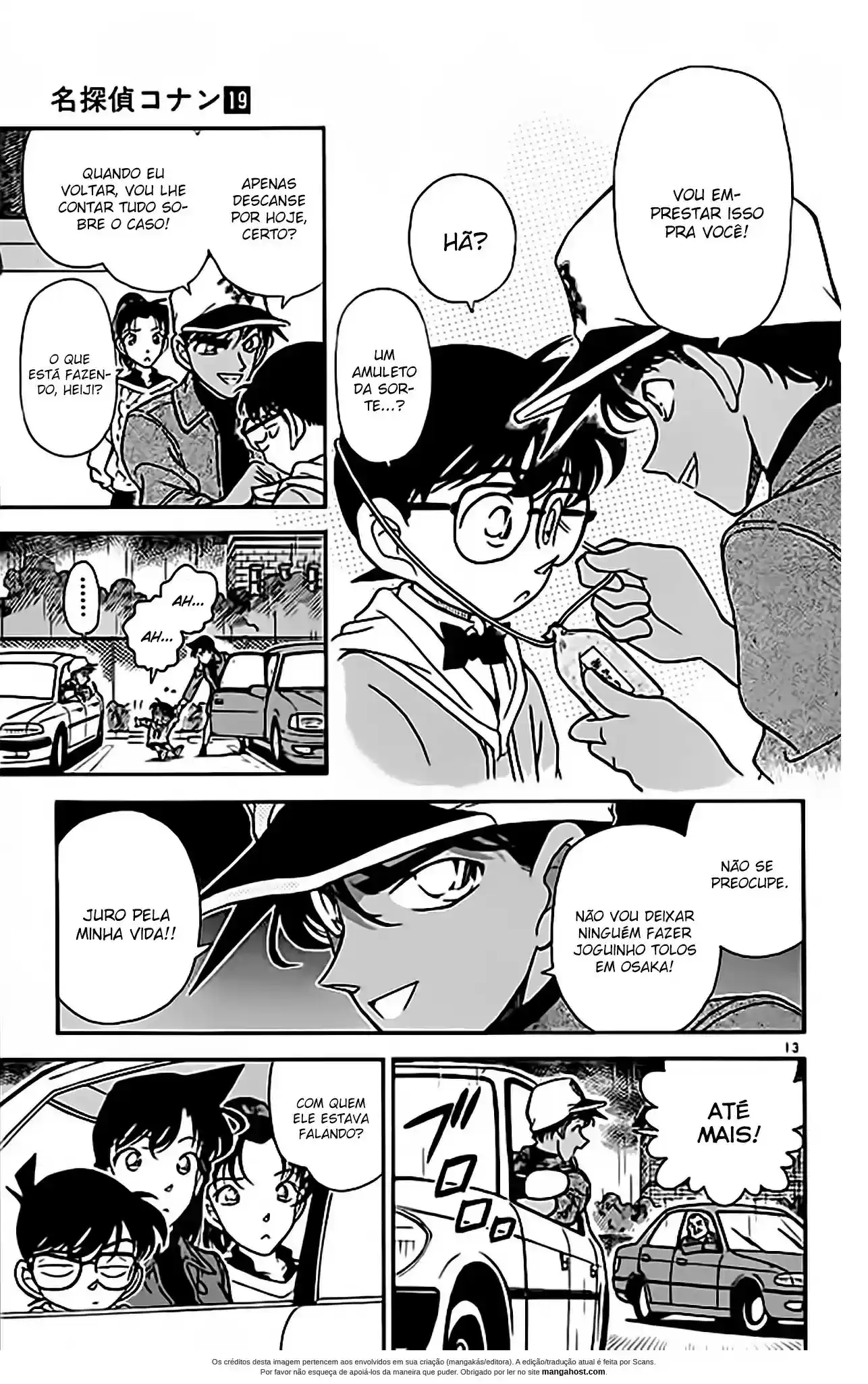 Read Detective Conan PT-BR Manga Online