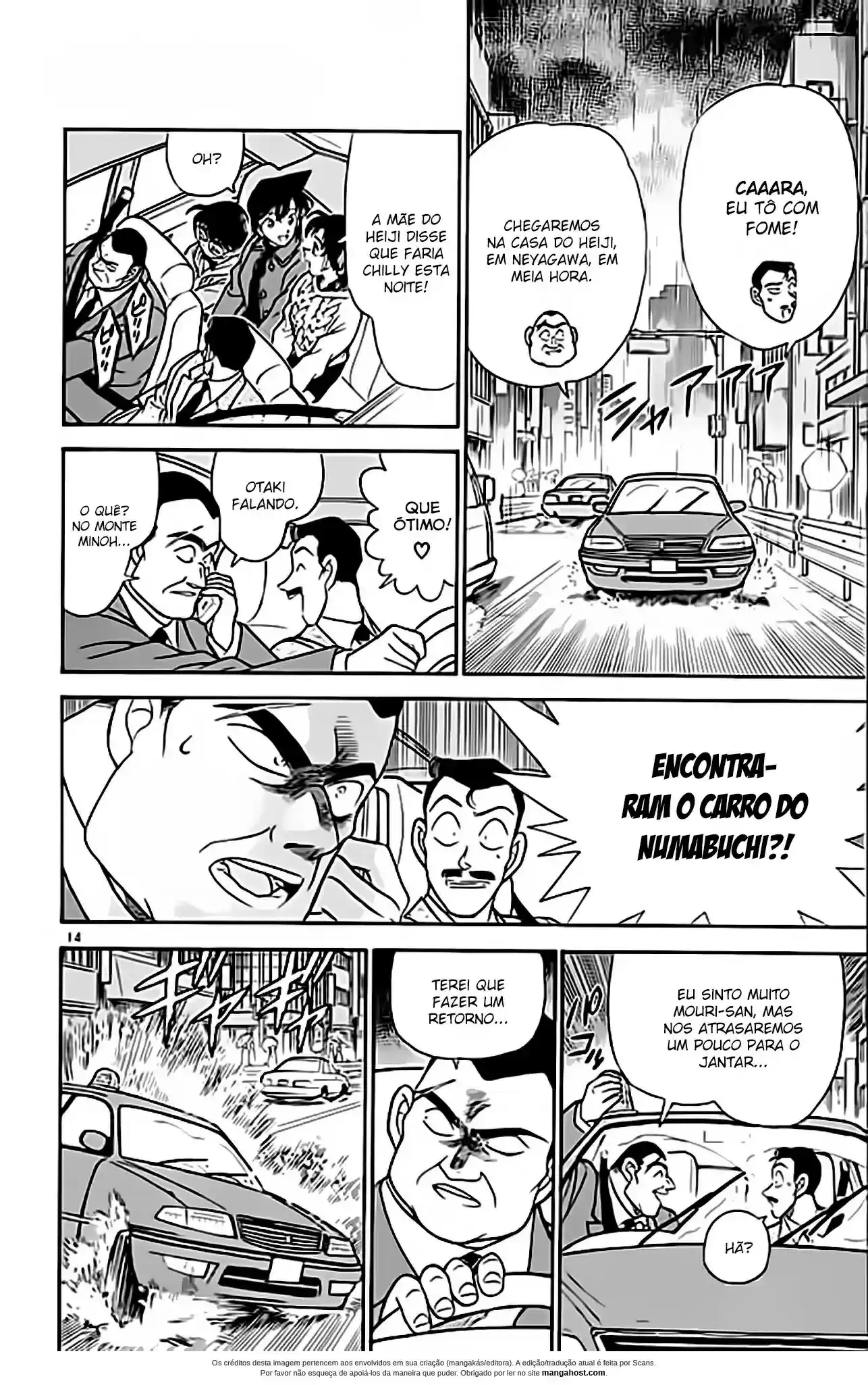 Read Detective Conan PT-BR Manga Online
