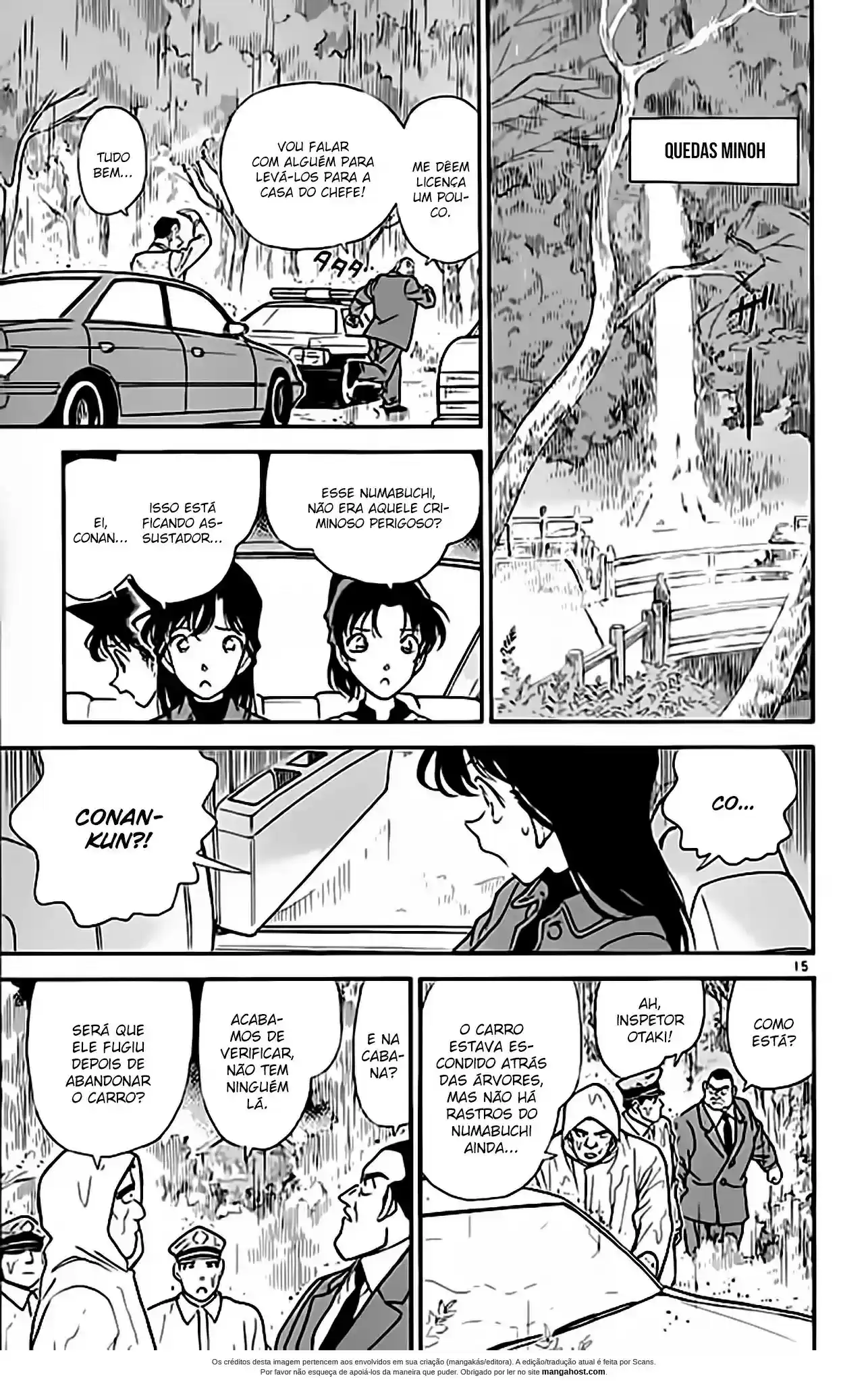Read Detective Conan PT-BR Manga Online