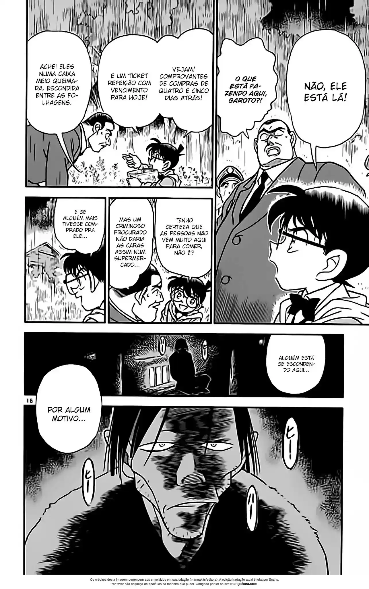 Read Detective Conan PT-BR Manga Online
