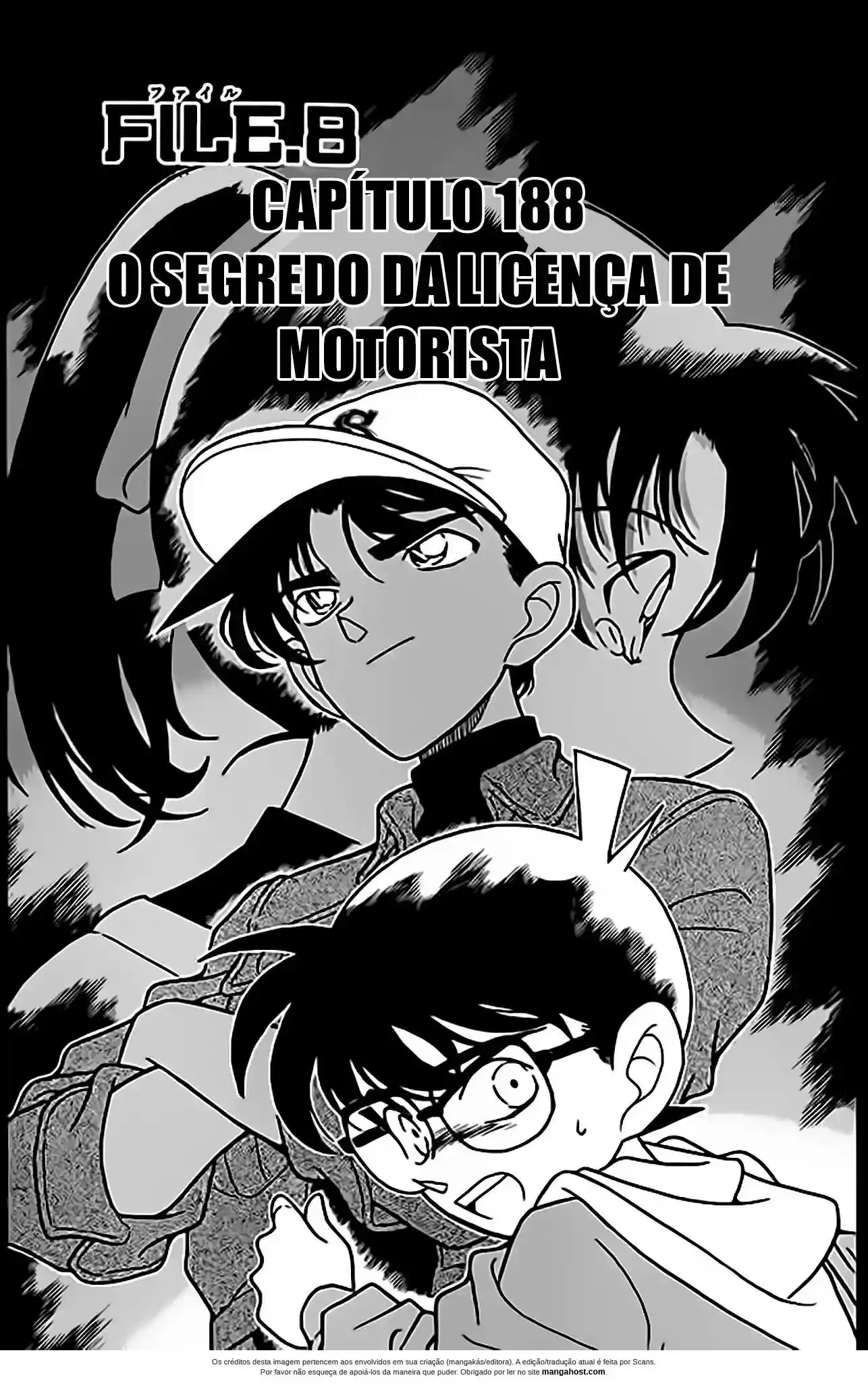Read Detective Conan PT-BR Manga Online