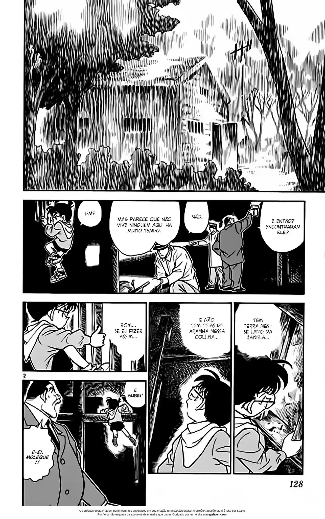 Read Detective Conan PT-BR Manga Online
