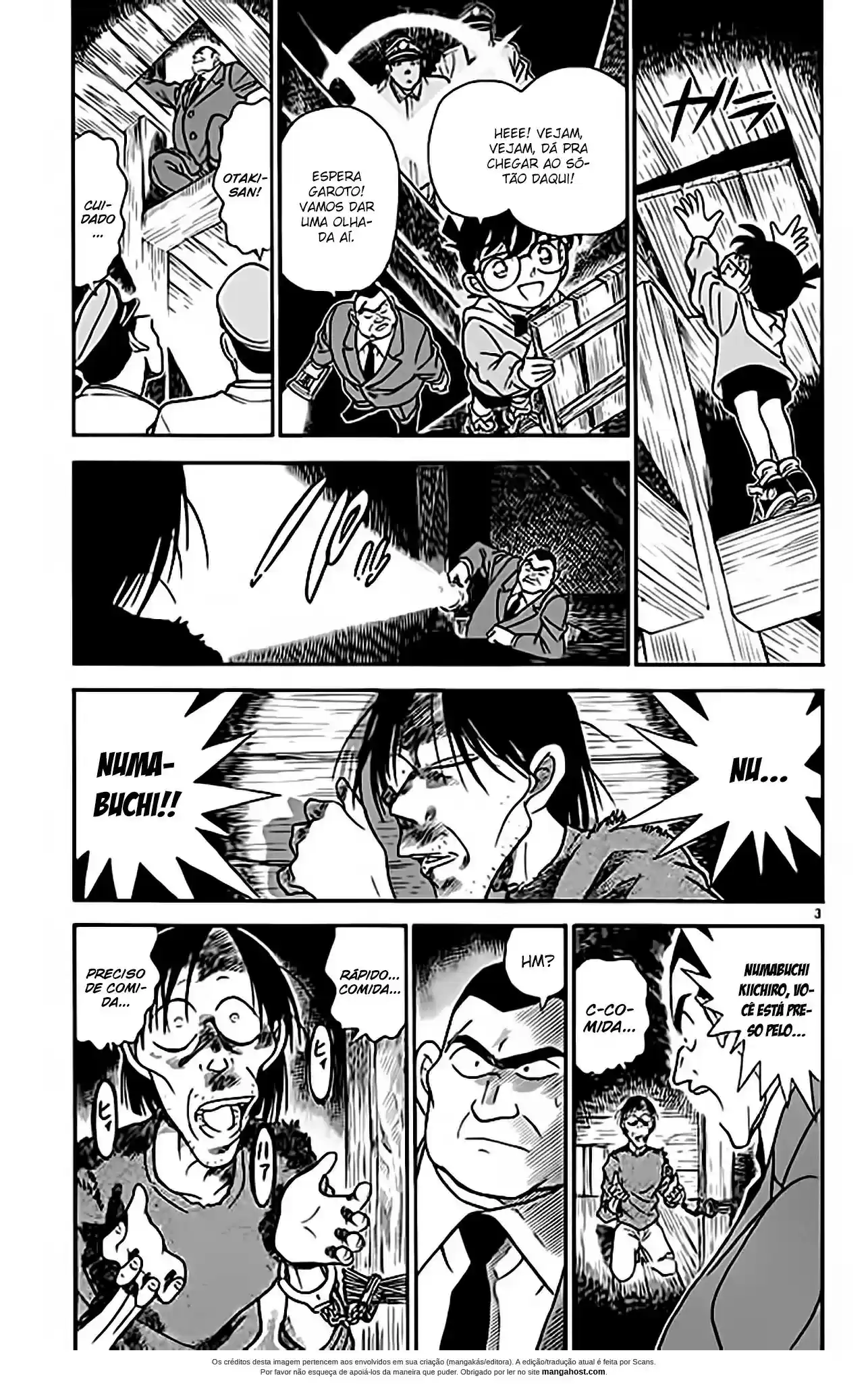 Read Detective Conan PT-BR Manga Online
