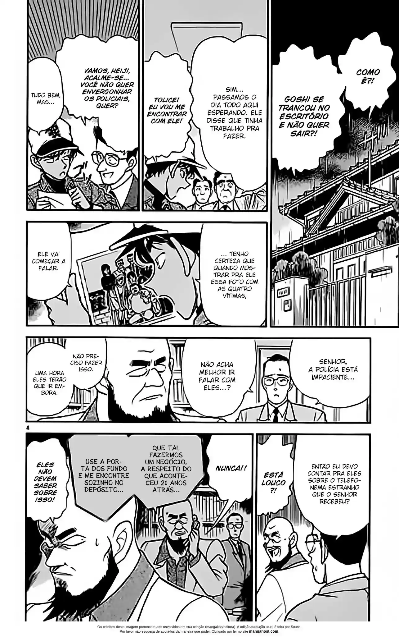 Read Detective Conan PT-BR Manga Online
