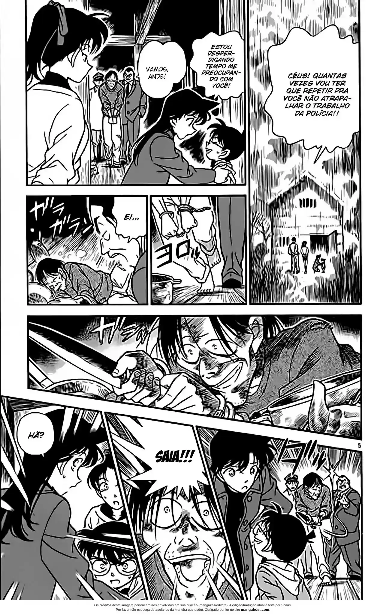 Read Detective Conan PT-BR Manga Online