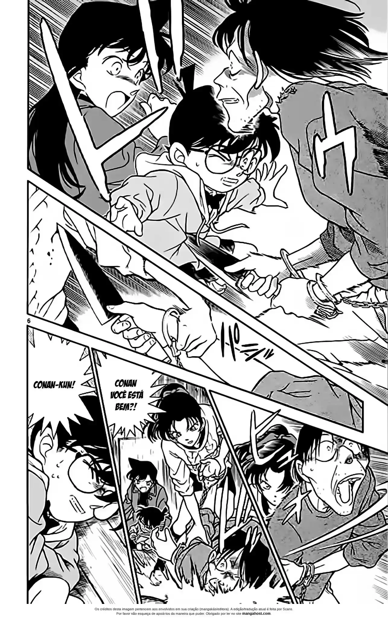 Read Detective Conan PT-BR Manga Online