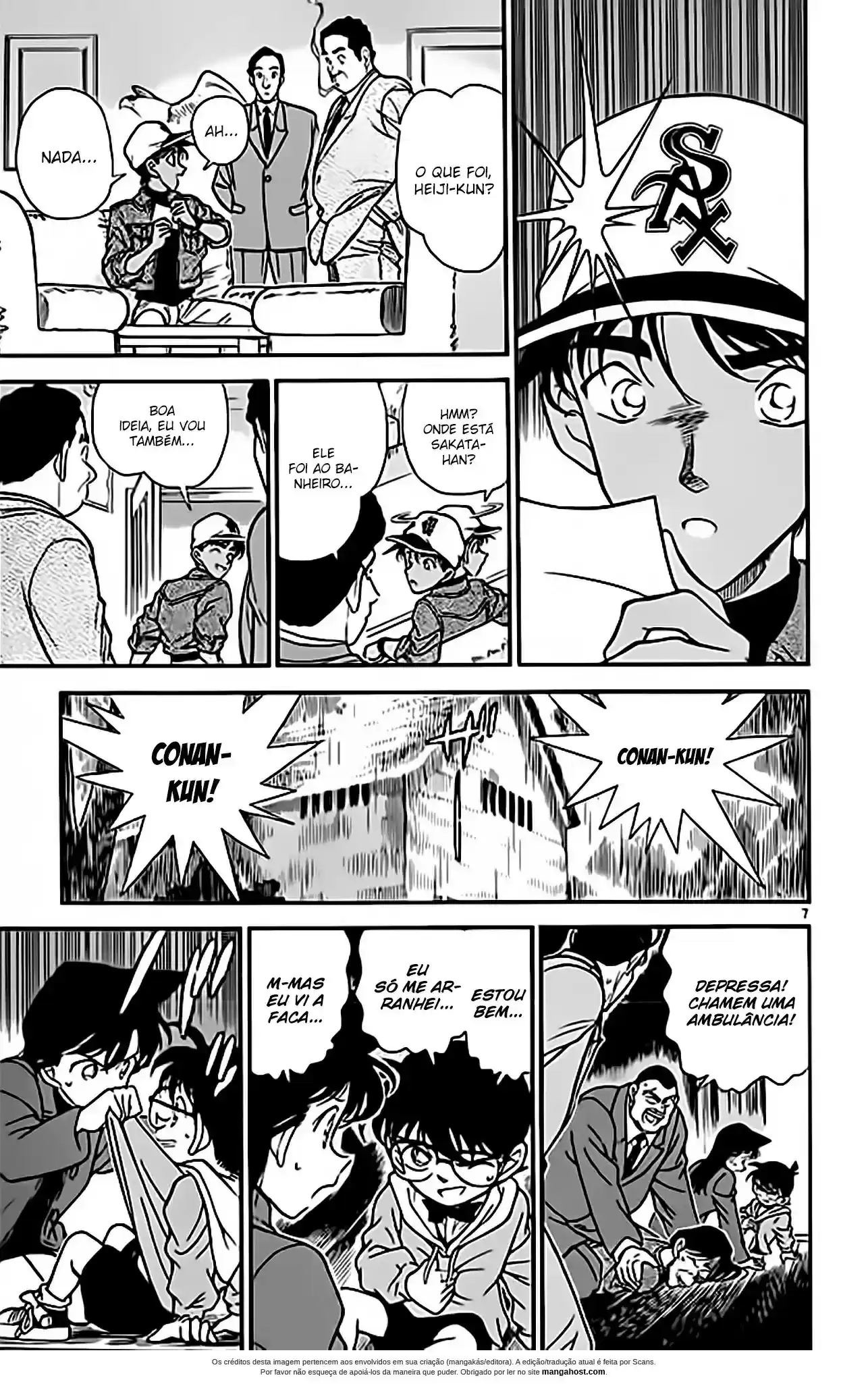 Read Detective Conan PT-BR Manga Online