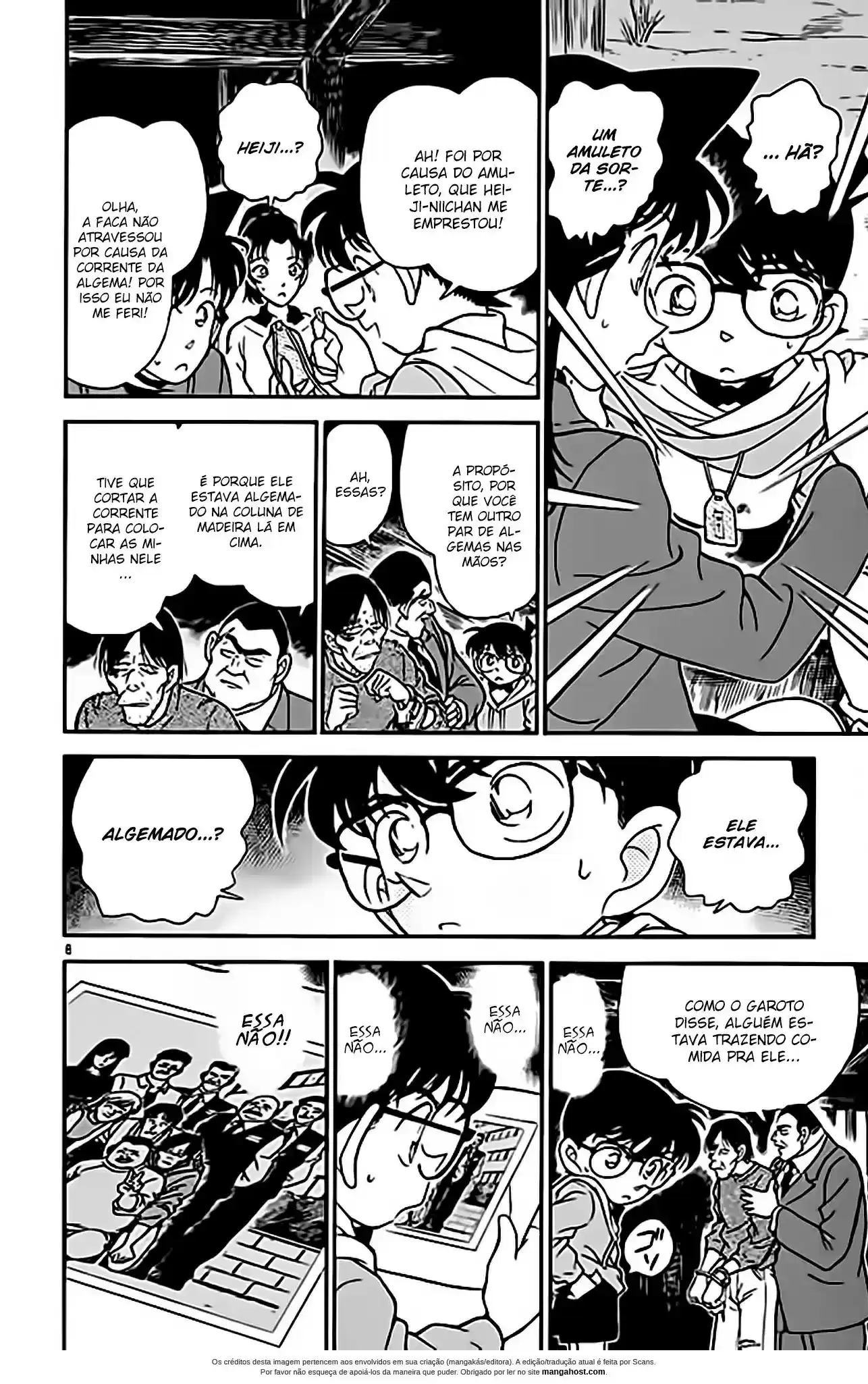 Read Detective Conan PT-BR Manga Online